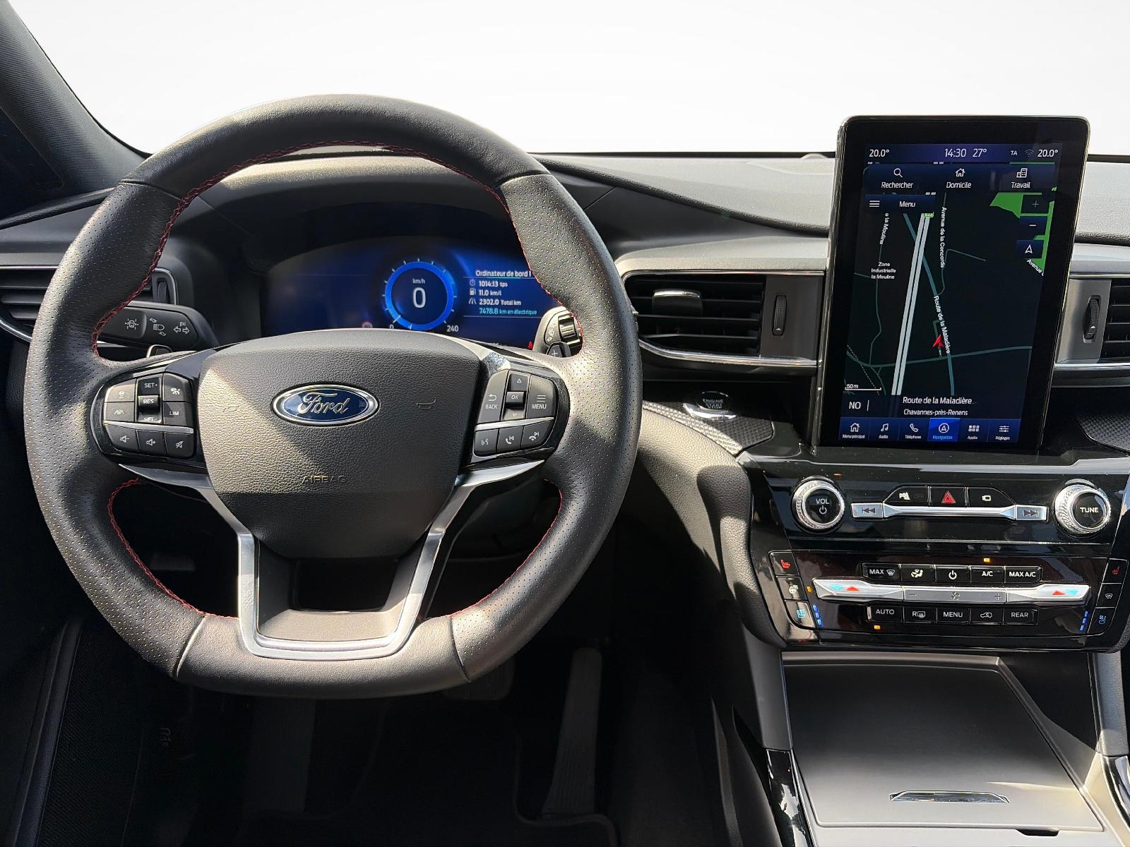 FORD Explorer 3.0 V6 Plug-in Hybrid ST-Line-image-13