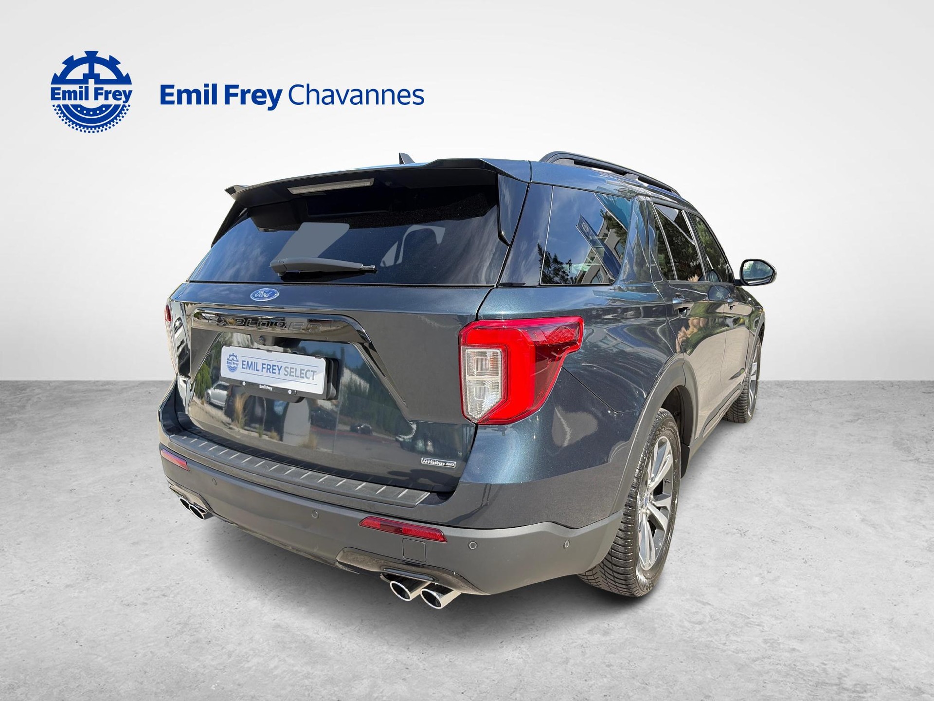 FORD Explorer 3.0 V6 Plug-in Hybrid ST-Line-image-4
