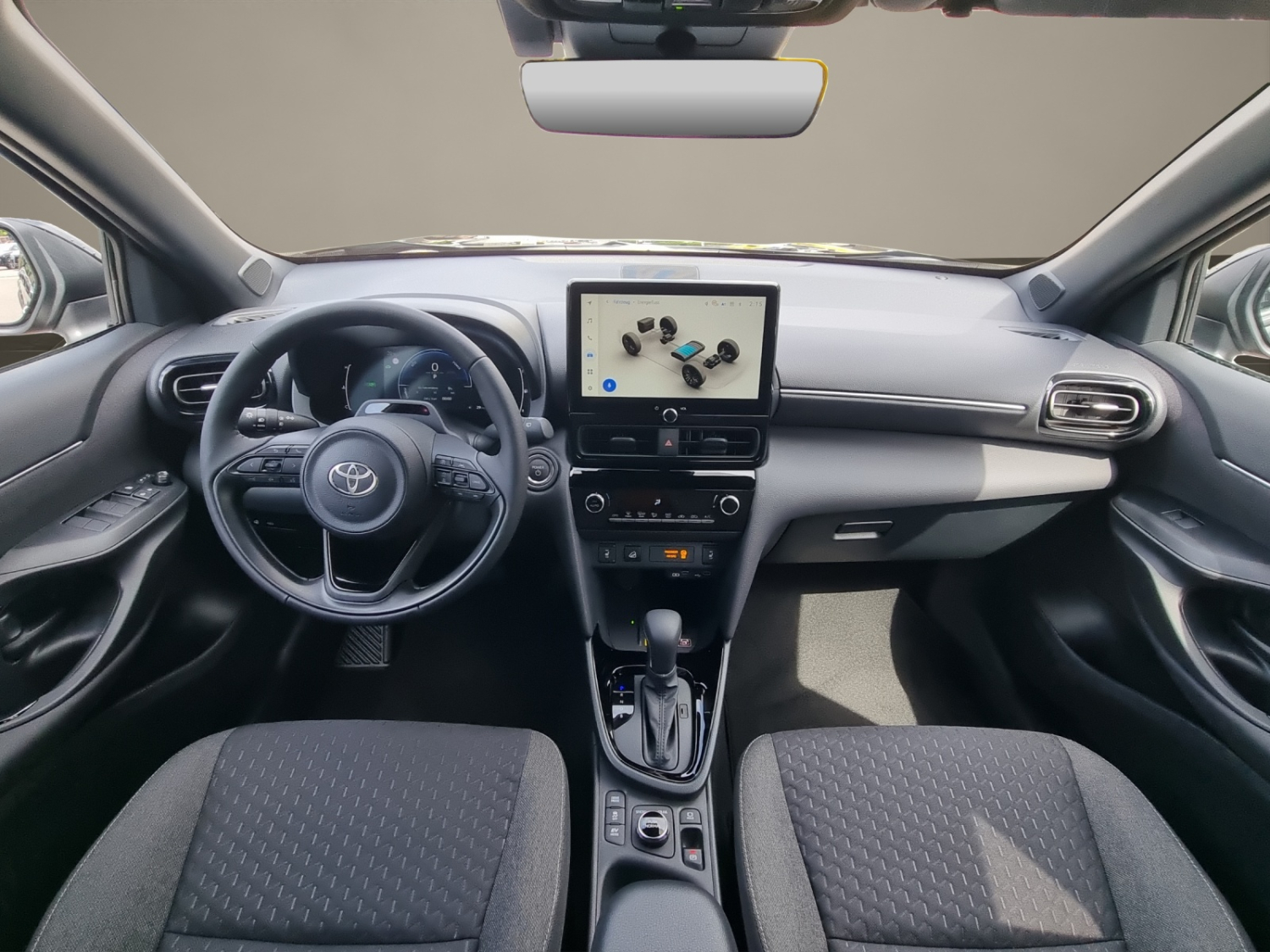 TOYOTA Yaris Cross 1.5 VVT-i HSD Trend AWD-i-image-11