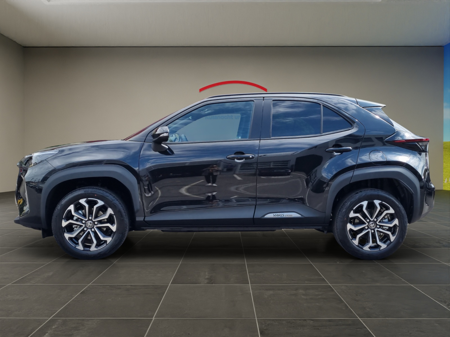 TOYOTA Yaris Cross 1.5 VVT-i HSD Trend AWD-i-image-1