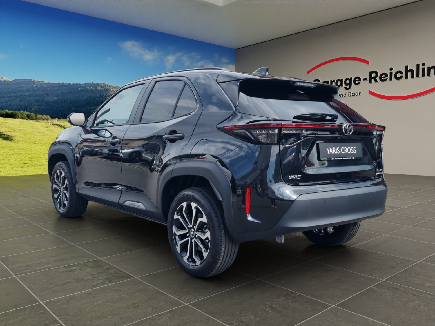 TOYOTA Yaris Cross 1.5 VVT-i HSD Trend AWD-i-image-2