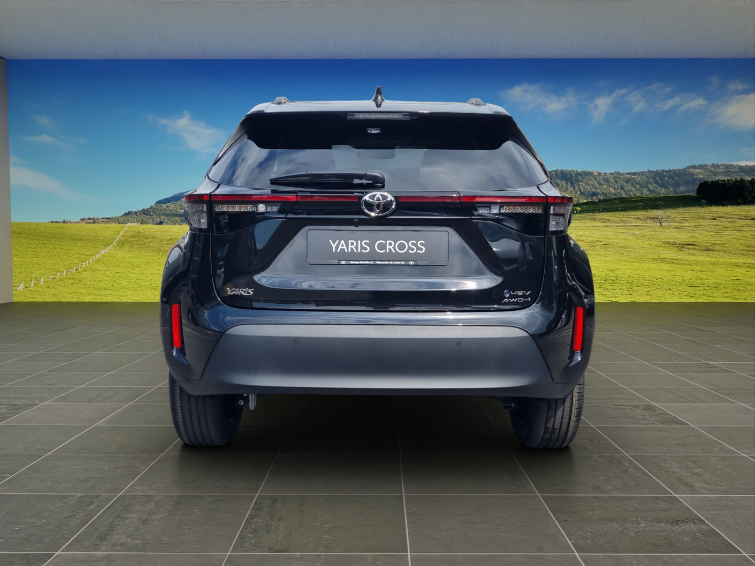 TOYOTA Yaris Cross 1.5 VVT-i HSD Trend AWD-i-image-3