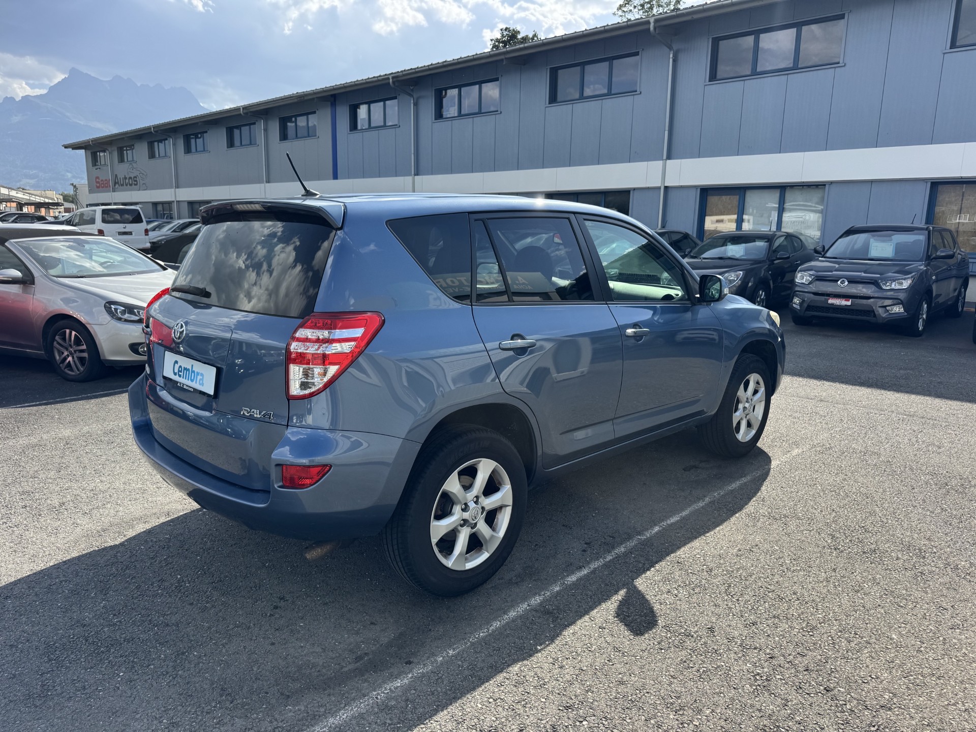 TOYOTA RAV-4 2.0 16V Linea Luna-image-4