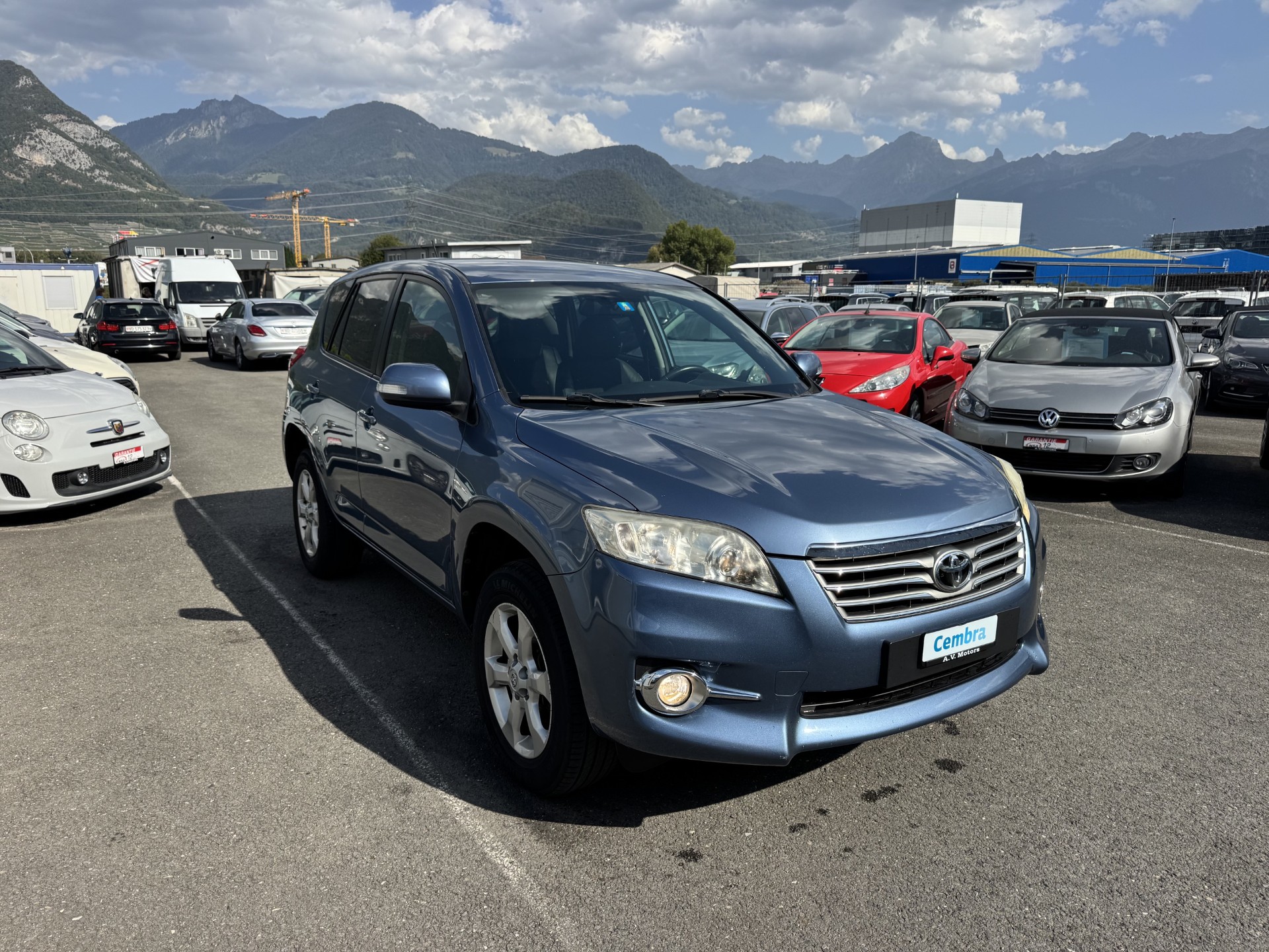 TOYOTA RAV-4 2.0 16V Linea Luna-image-1