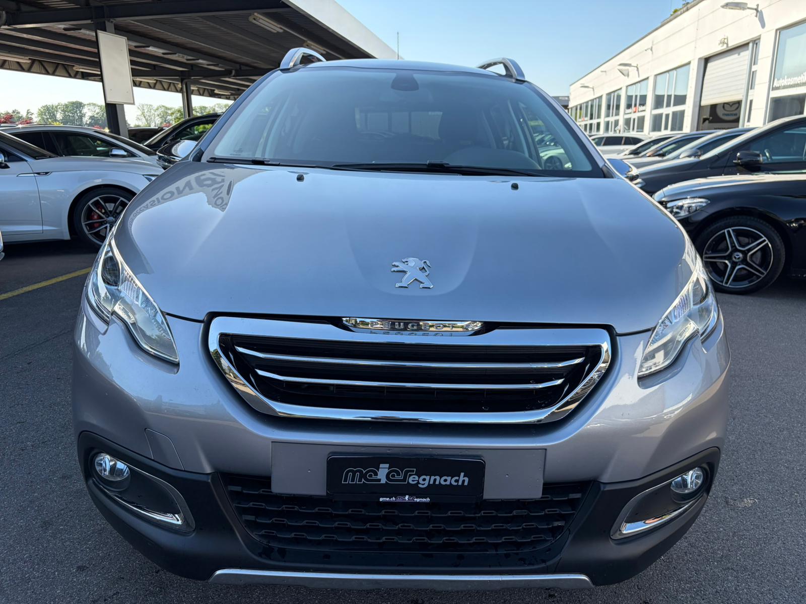PEUGEOT 2008 1.6 VTI Style Automatic-image-1