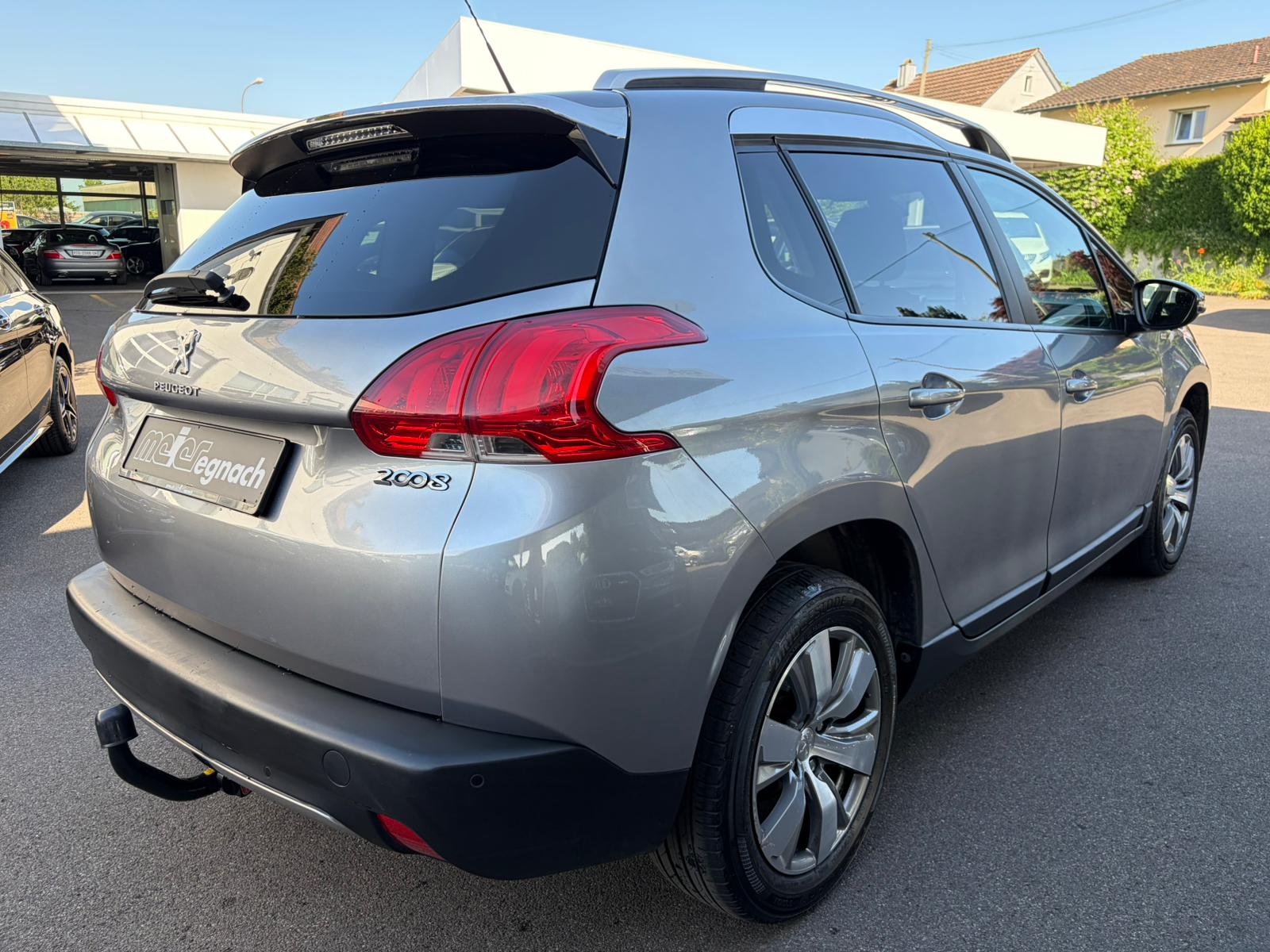 PEUGEOT 2008 1.6 VTI Style Automatic-image-8
