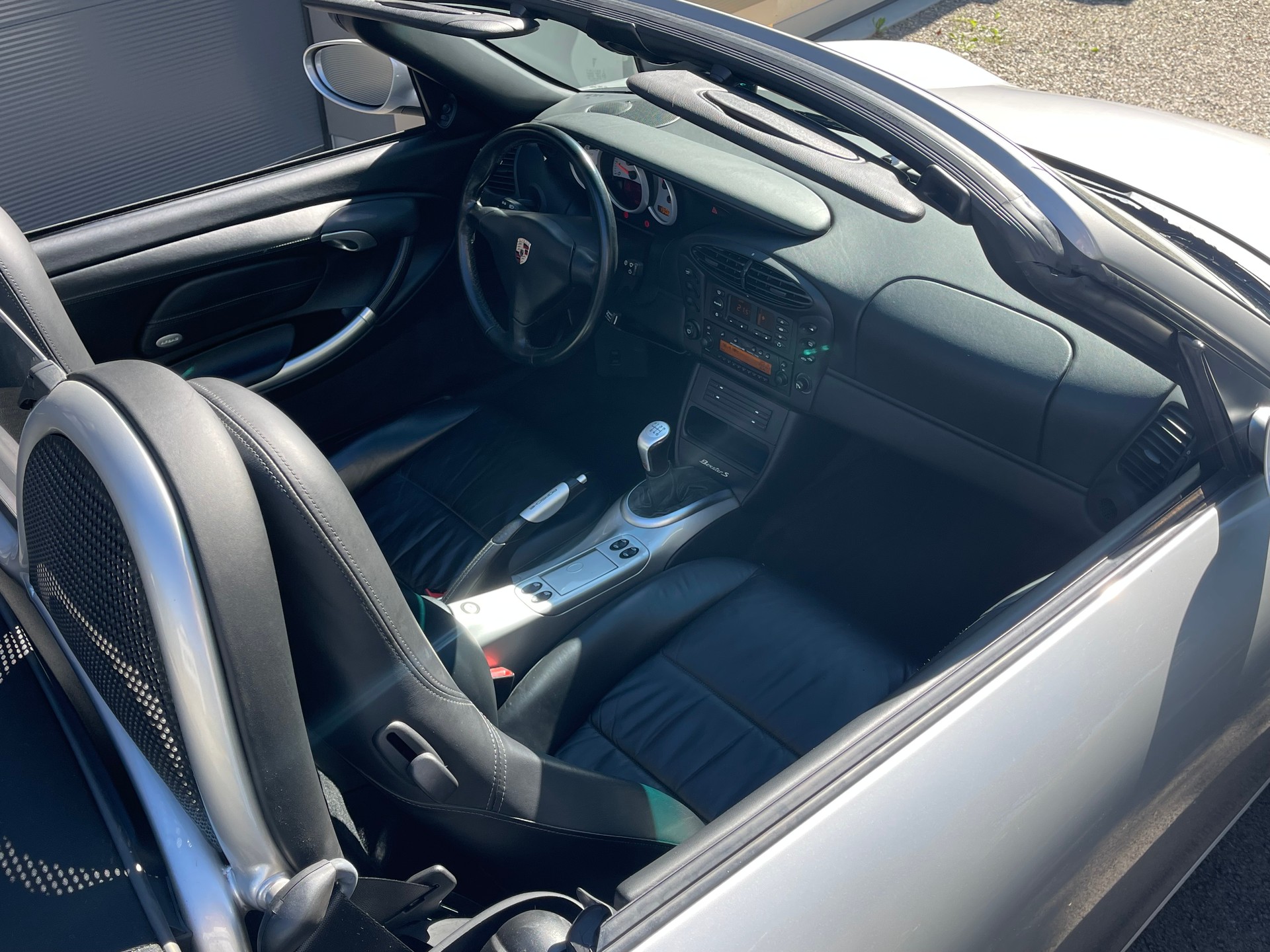 PORSCHE Boxster S 3.2 Limited Edition-image-5