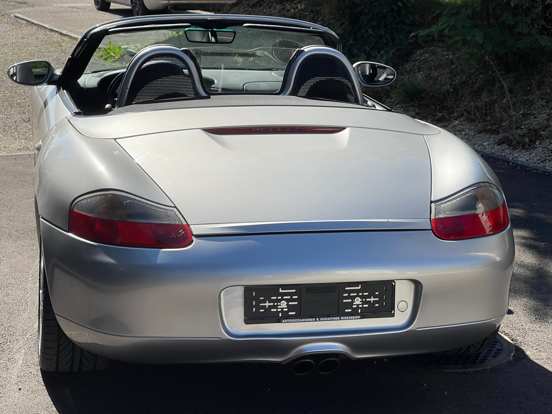 PORSCHE Boxster S 3.2 Limited Edition-image-3