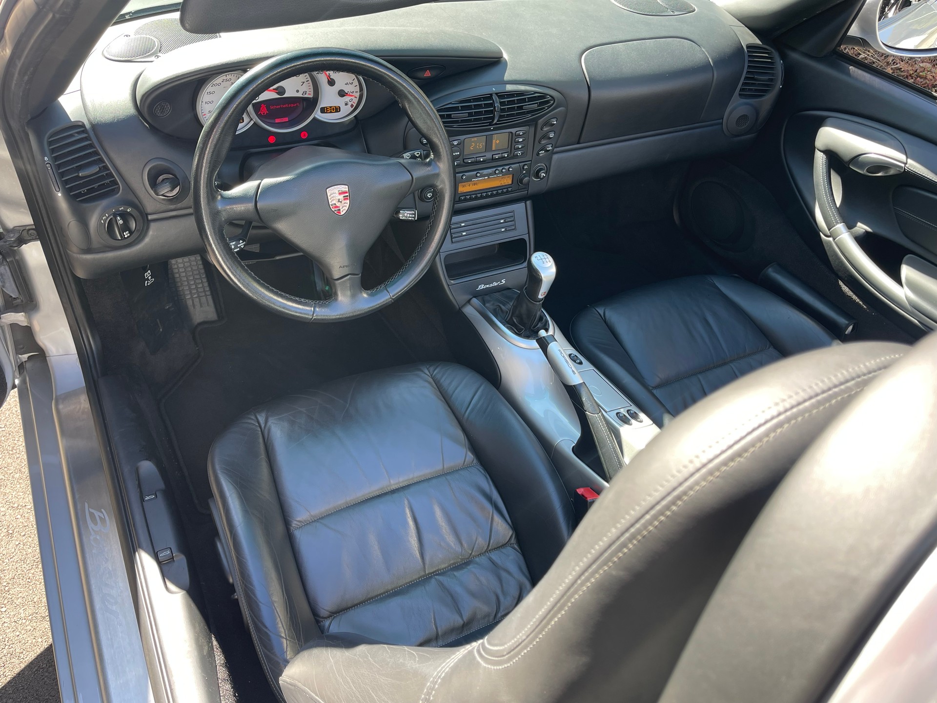 PORSCHE Boxster S 3.2 Limited Edition-image-8
