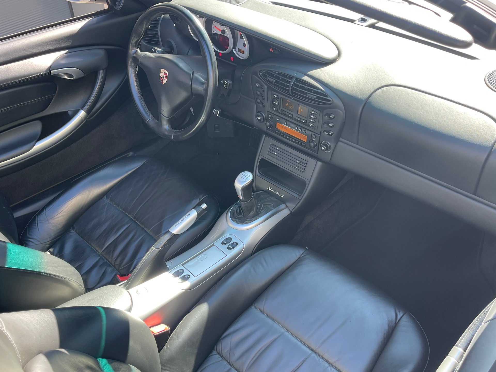 PORSCHE Boxster S 3.2 Limited Edition-image-6