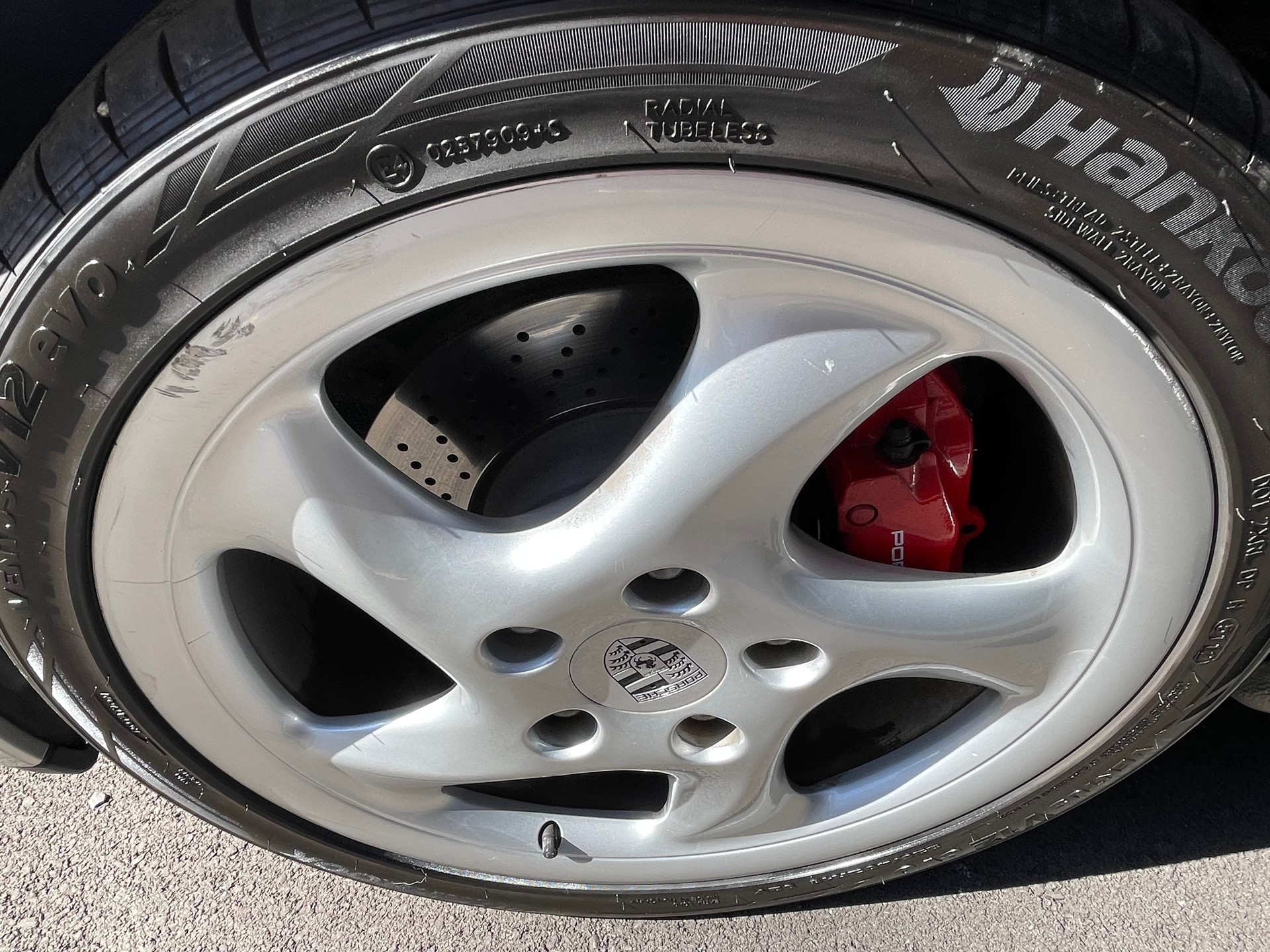 PORSCHE Boxster S 3.2 Limited Edition-image-11