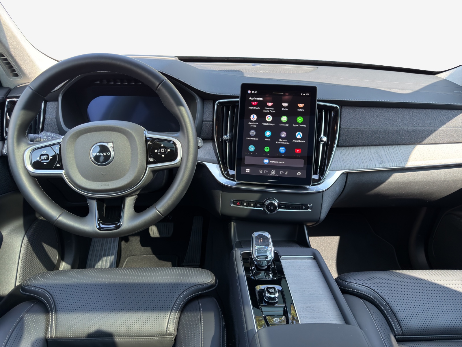 VOLVO XC90 T8 eAWD PluginHybrid Ultra Dark Geartronic-image-8
