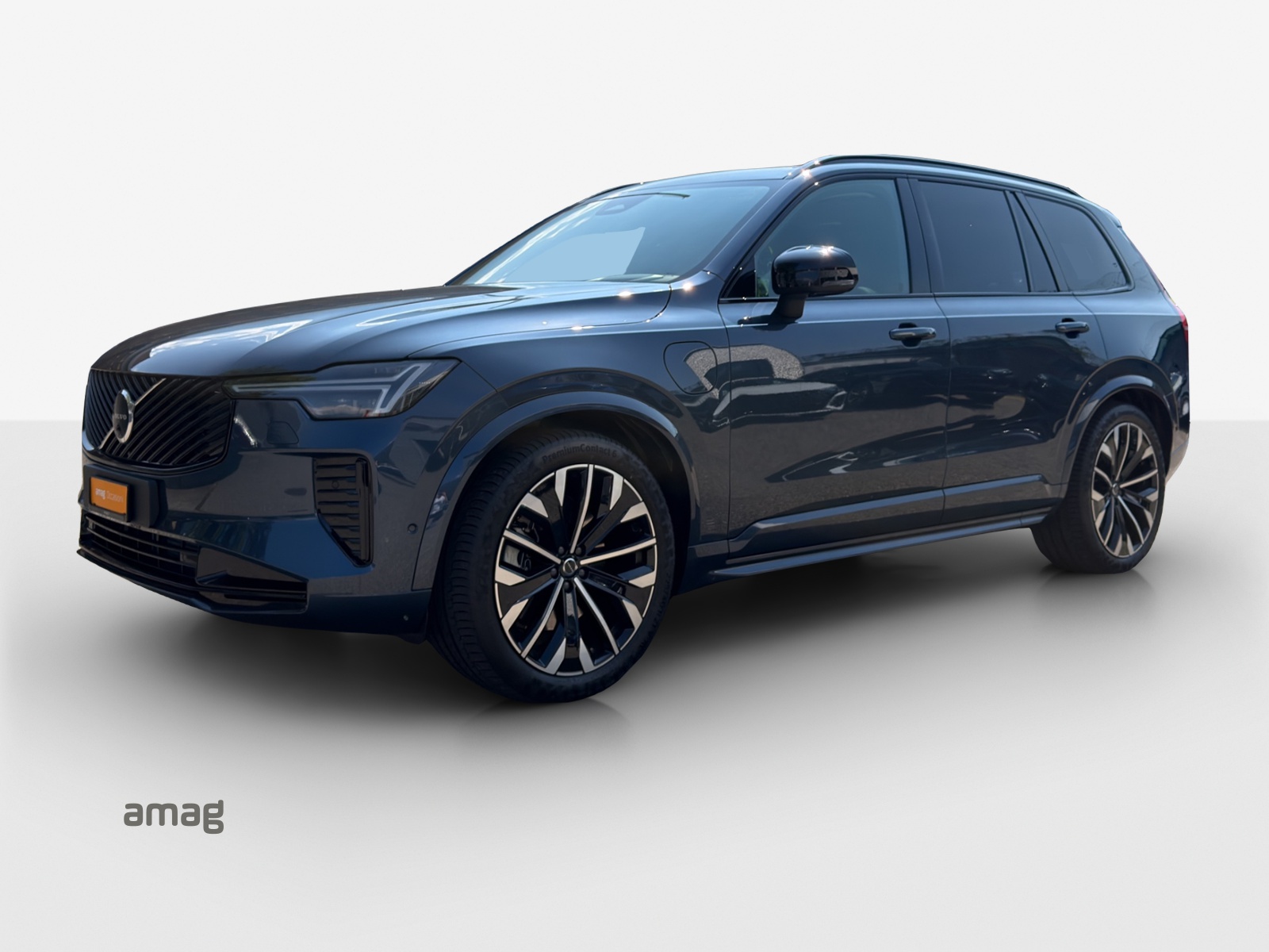 VOLVO XC90 T8 eAWD PluginHybrid Ultra Dark Geartronic-image-0