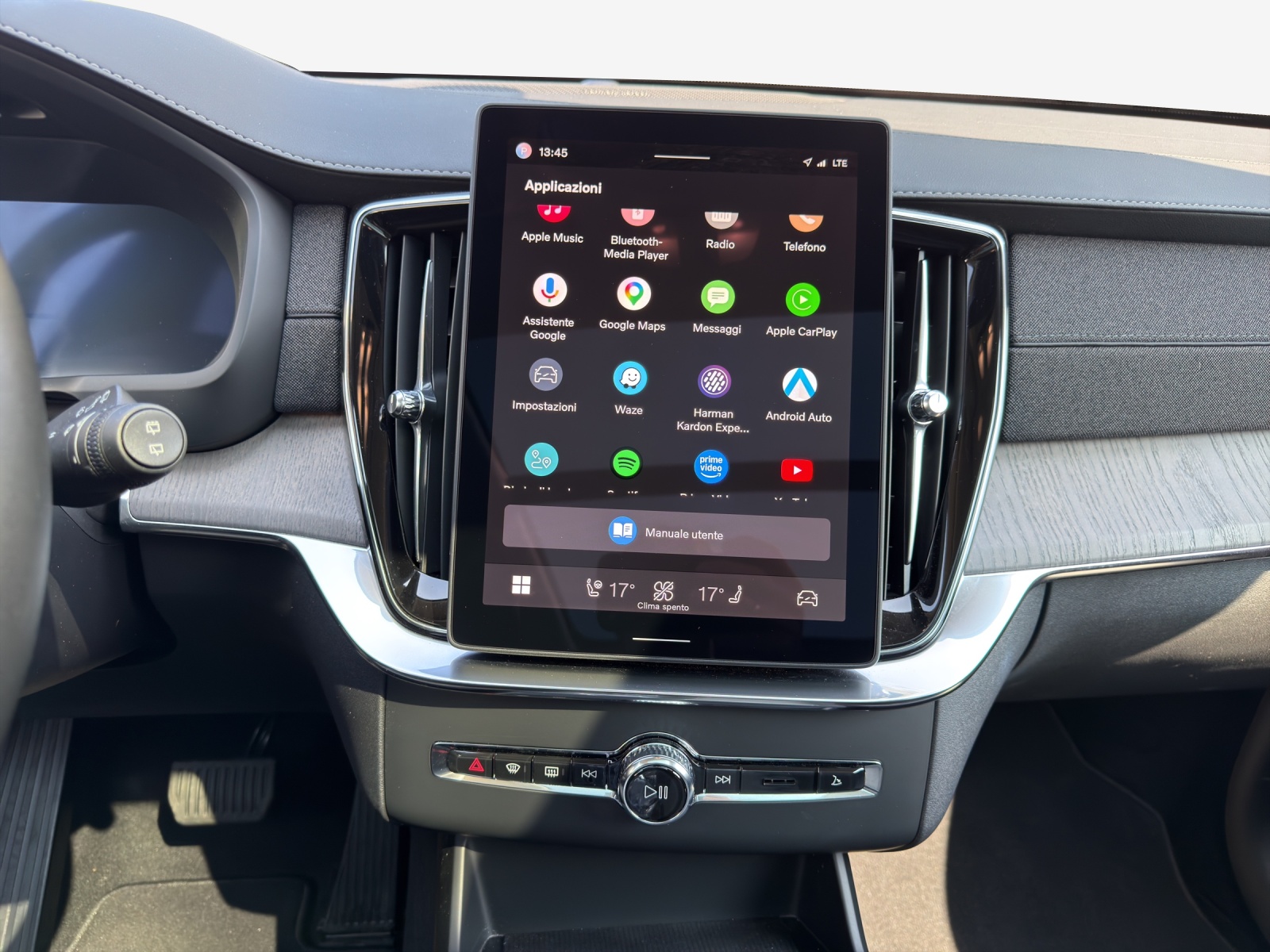 VOLVO XC90 T8 eAWD PluginHybrid Ultra Dark Geartronic-image-10