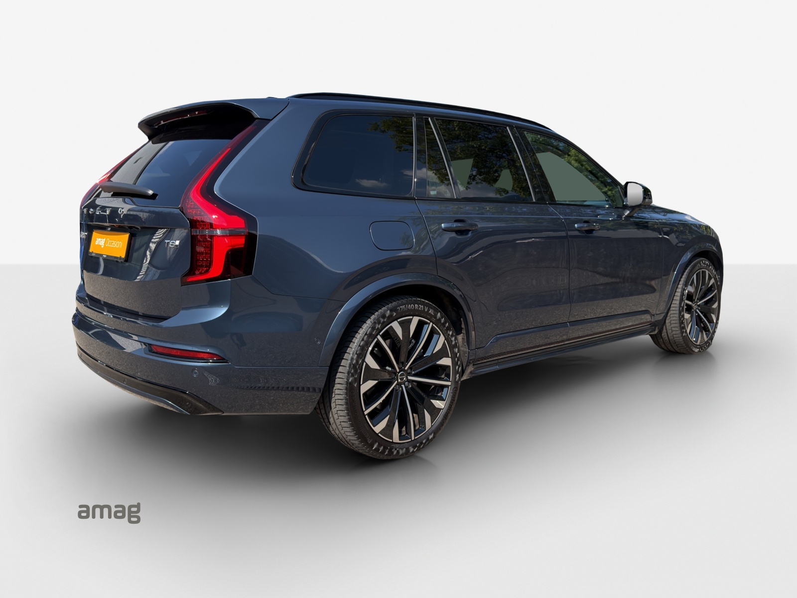 VOLVO XC90 T8 eAWD PluginHybrid Ultra Dark Geartronic-image-4