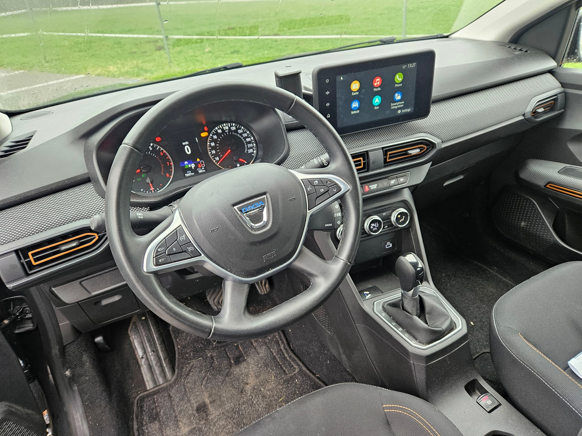 DACIA Sandero Stepway TCe 90 Comfort AUTOMAT hagel degats de grele-image-7