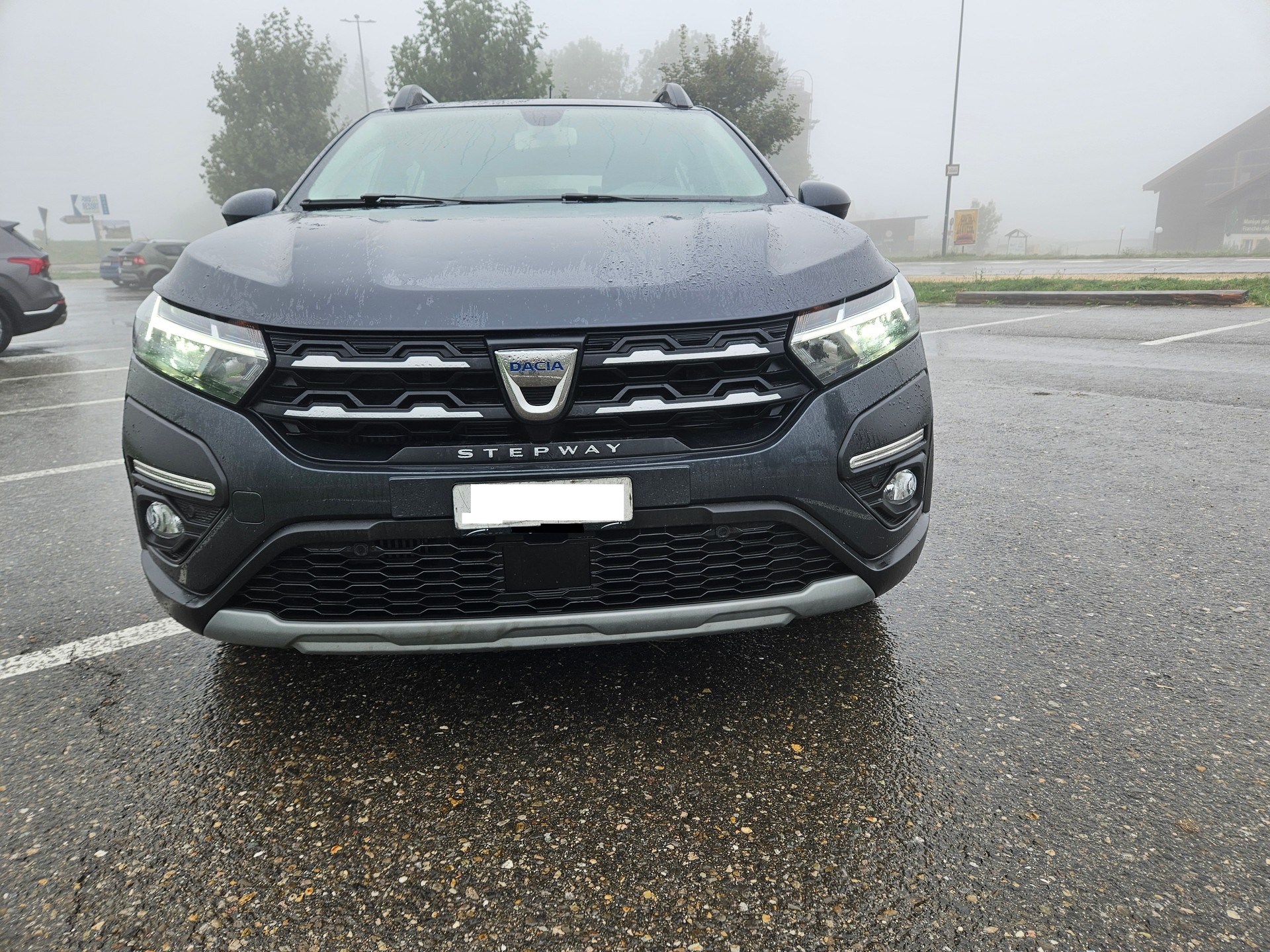 DACIA Sandero Stepway TCe 90 Comfort AUTOMAT hagel degats de grele-image-5