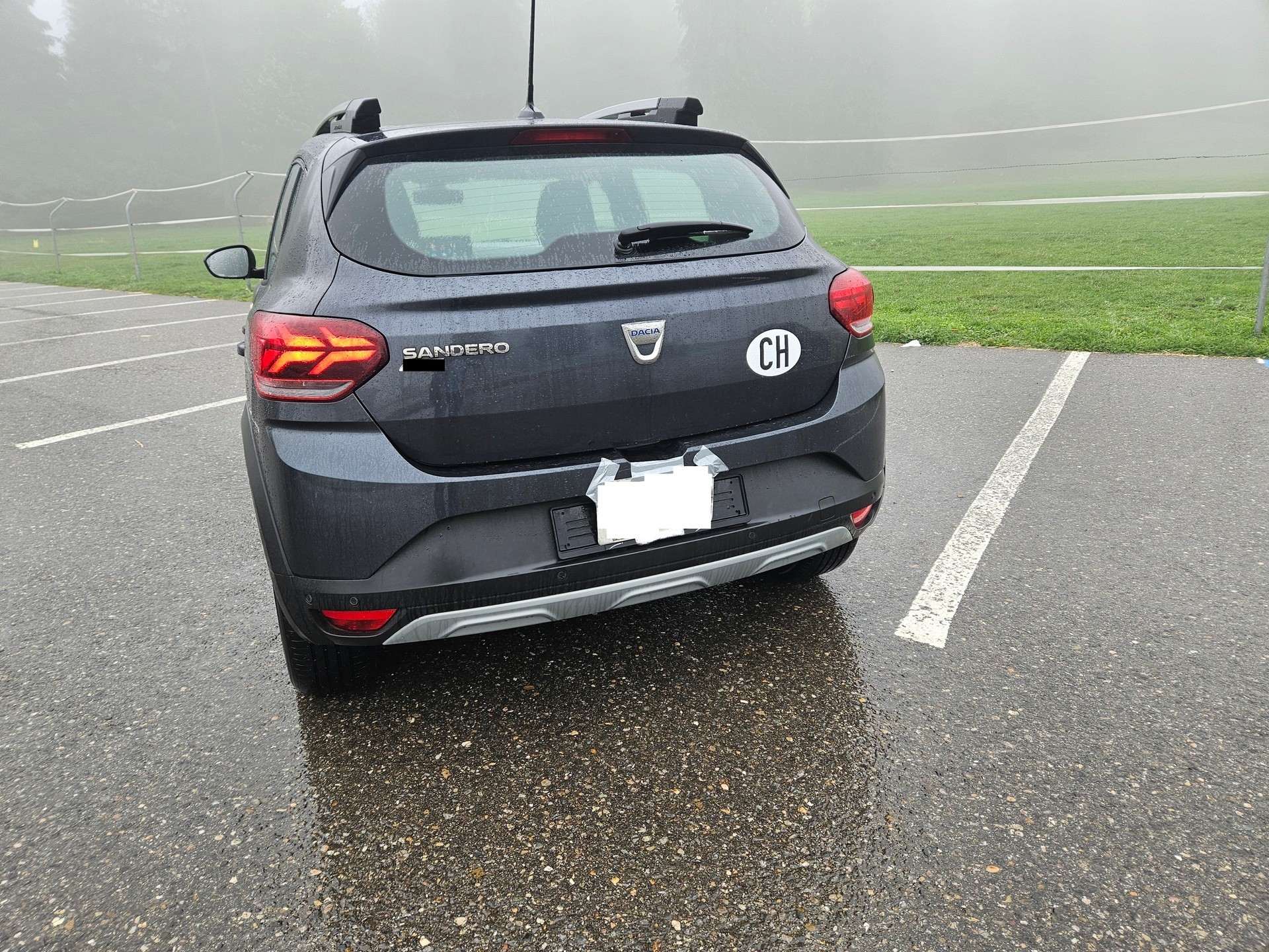 DACIA Sandero Stepway TCe 90 Comfort AUTOMAT hagel degats de grele-image-1