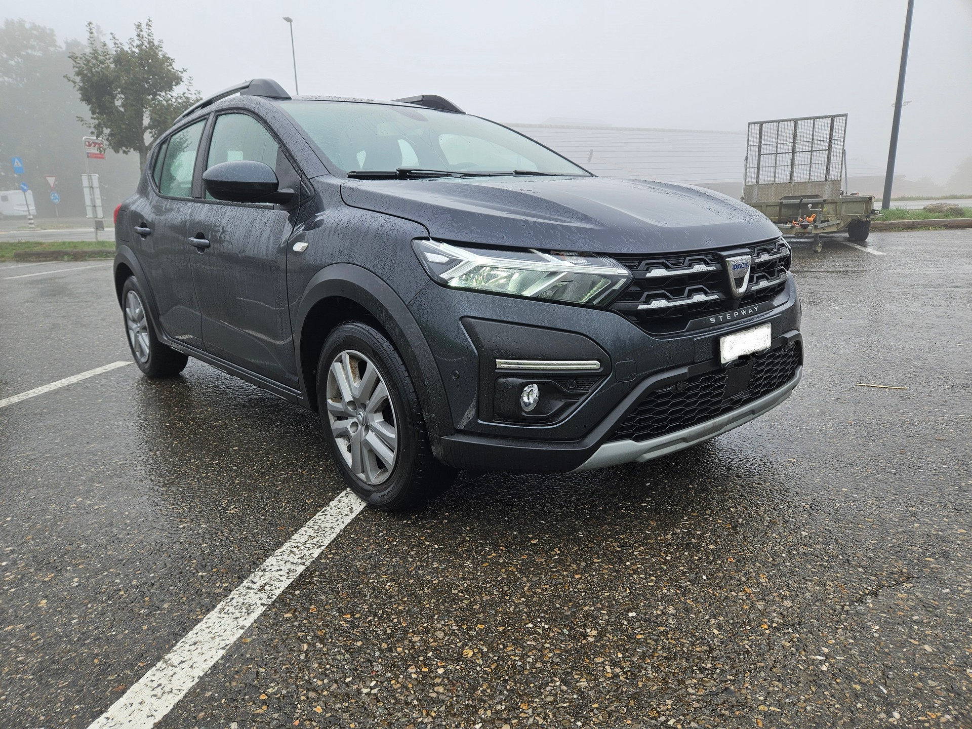 DACIA Sandero Stepway TCe 90 Comfort AUTOMAT hagel degats de grele-image-4