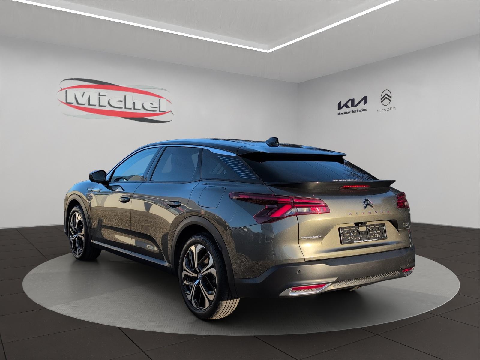 CITROEN C5 X 1.6 Plug-in Hybrid Shine Pack / Panorama-Glasschiebedach / Lederausstattung / CH-Herstellergarantie bis 2028-image-6