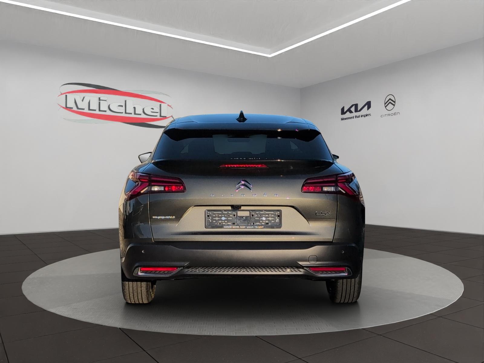 CITROEN C5 X 1.6 Plug-in Hybrid Shine Pack / Panorama-Glasschiebedach / Lederausstattung / CH-Herstellergarantie bis 2028-image-5