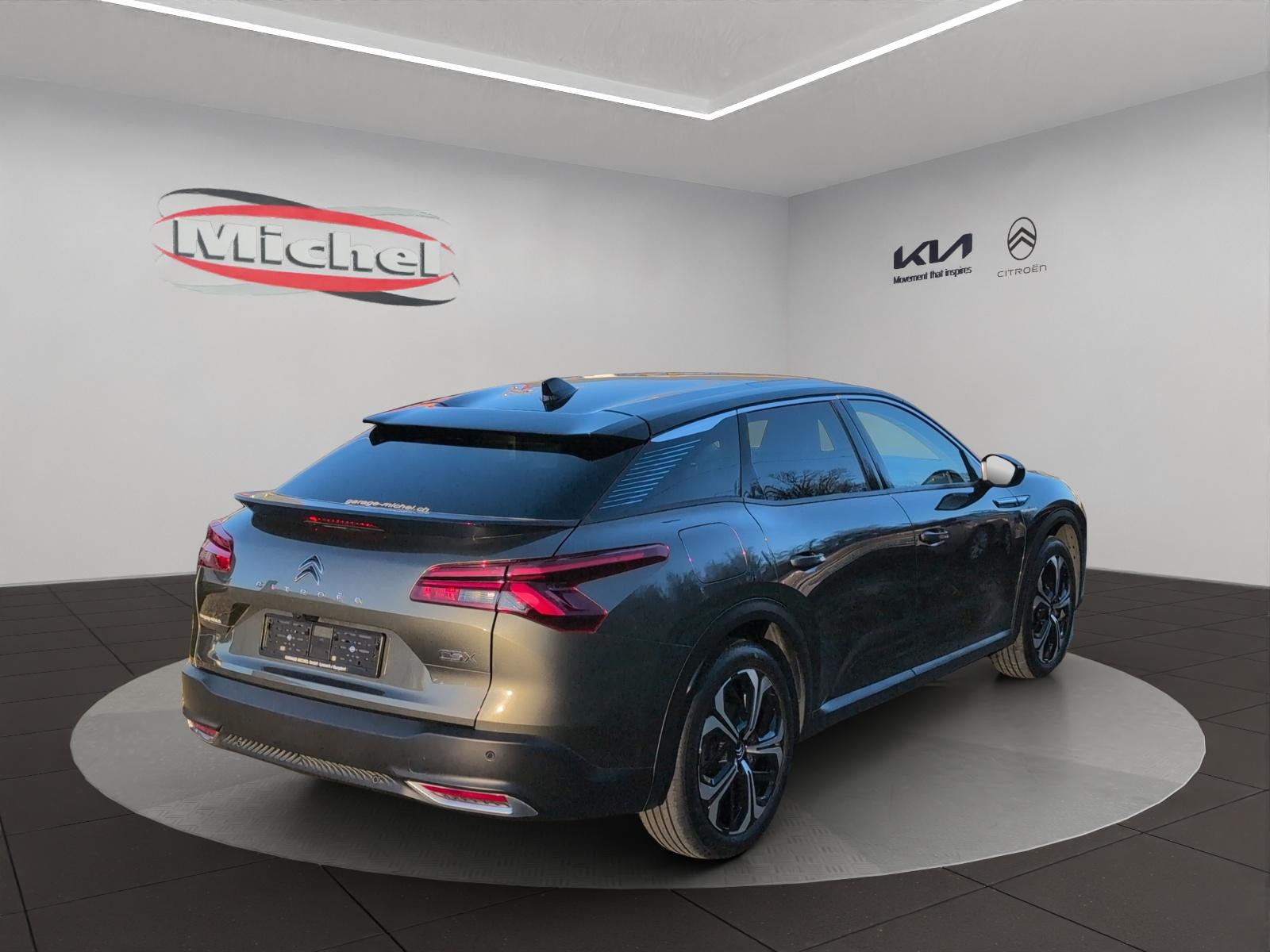 CITROEN C5 X 1.6 Plug-in Hybrid Shine Pack / Panorama-Glasschiebedach / Lederausstattung / CH-Herstellergarantie bis 2028-image-4