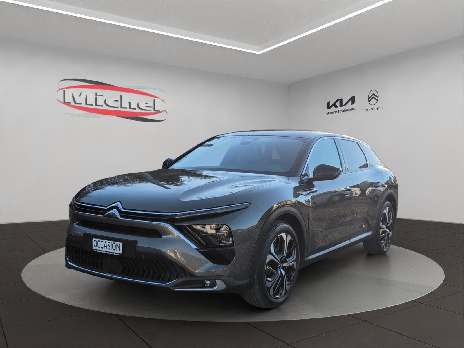 CITROEN C5 X 1.6 Plug-in Hybrid Shine Pack / Panorama-Glasschiebedach / Lederausstattung / CH-Herstellergarantie bis 2028-image-1