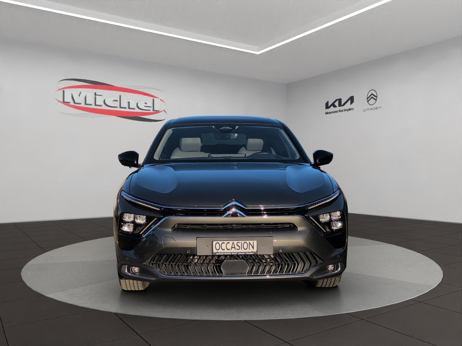 CITROEN C5 X 1.6 Plug-in Hybrid Shine Pack / Panorama-Glasschiebedach / Lederausstattung / CH-Herstellergarantie bis 2028-image-2