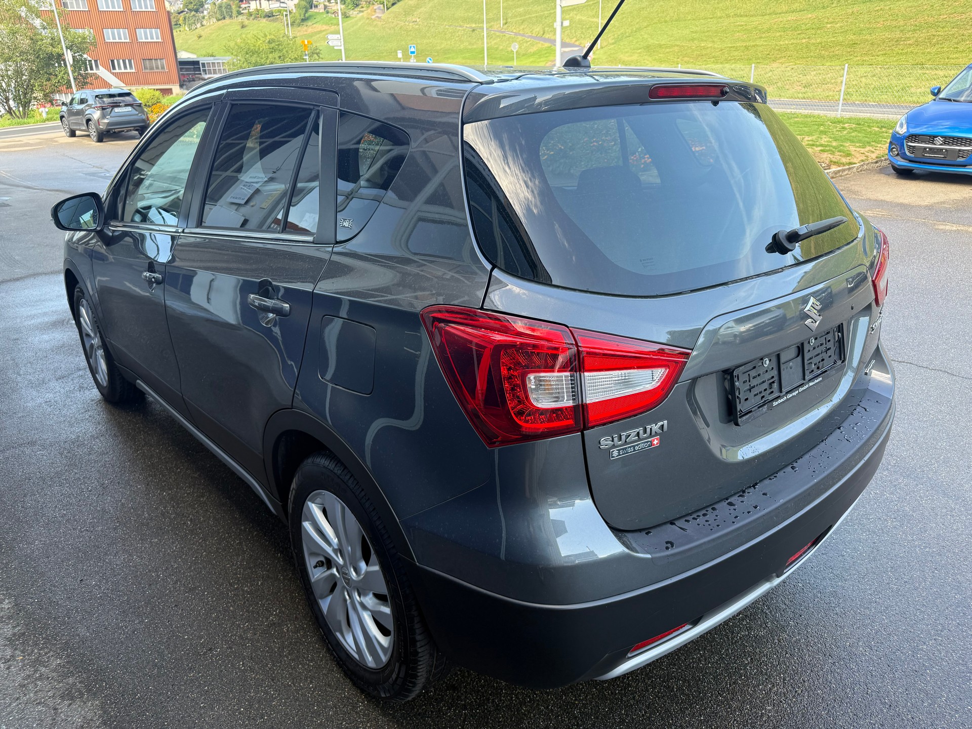 SUZUKI SX4 S-Cross 1.4 16V Compact+ 4WD Automatic-image-2
