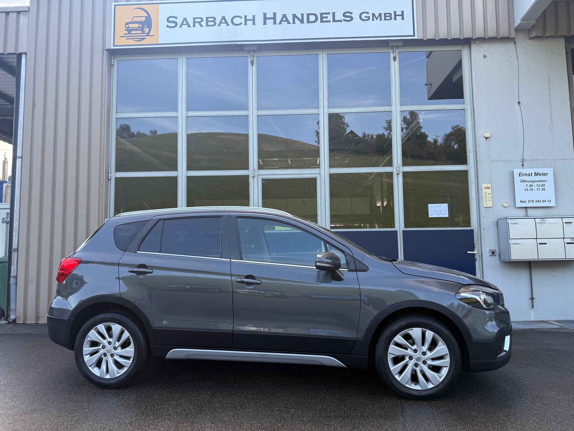 SUZUKI SX4 S-Cross 1.4 16V Compact+ 4WD Automatic-image-0