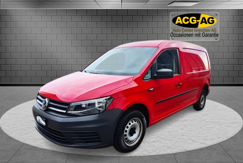 VW Caddy Maxi 2.0TDI 4Motion BlueMotion Technology ** Teil-Leder ** Klimaanlage ** Sortimo Schublade **-image-2