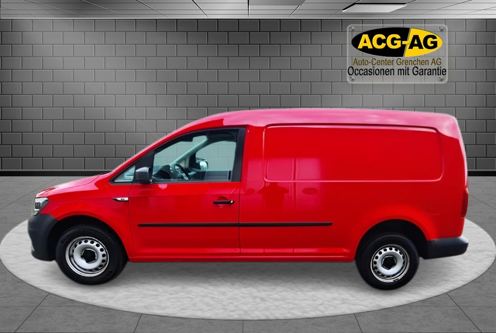 VW Caddy Maxi 2.0TDI 4Motion BlueMotion Technology ** Teil-Leder ** Klimaanlage ** Sortimo Schublade **-image-3