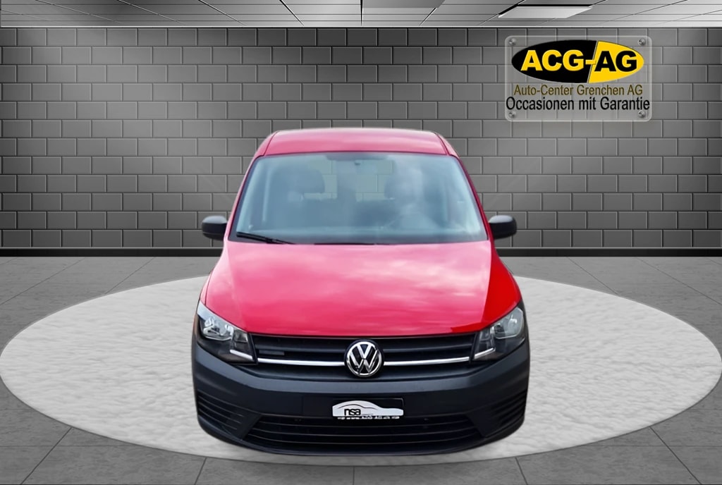 VW Caddy Maxi 2.0TDI 4Motion BlueMotion Technology ** Teil-Leder ** Klimaanlage ** Sortimo Schublade **-image-1