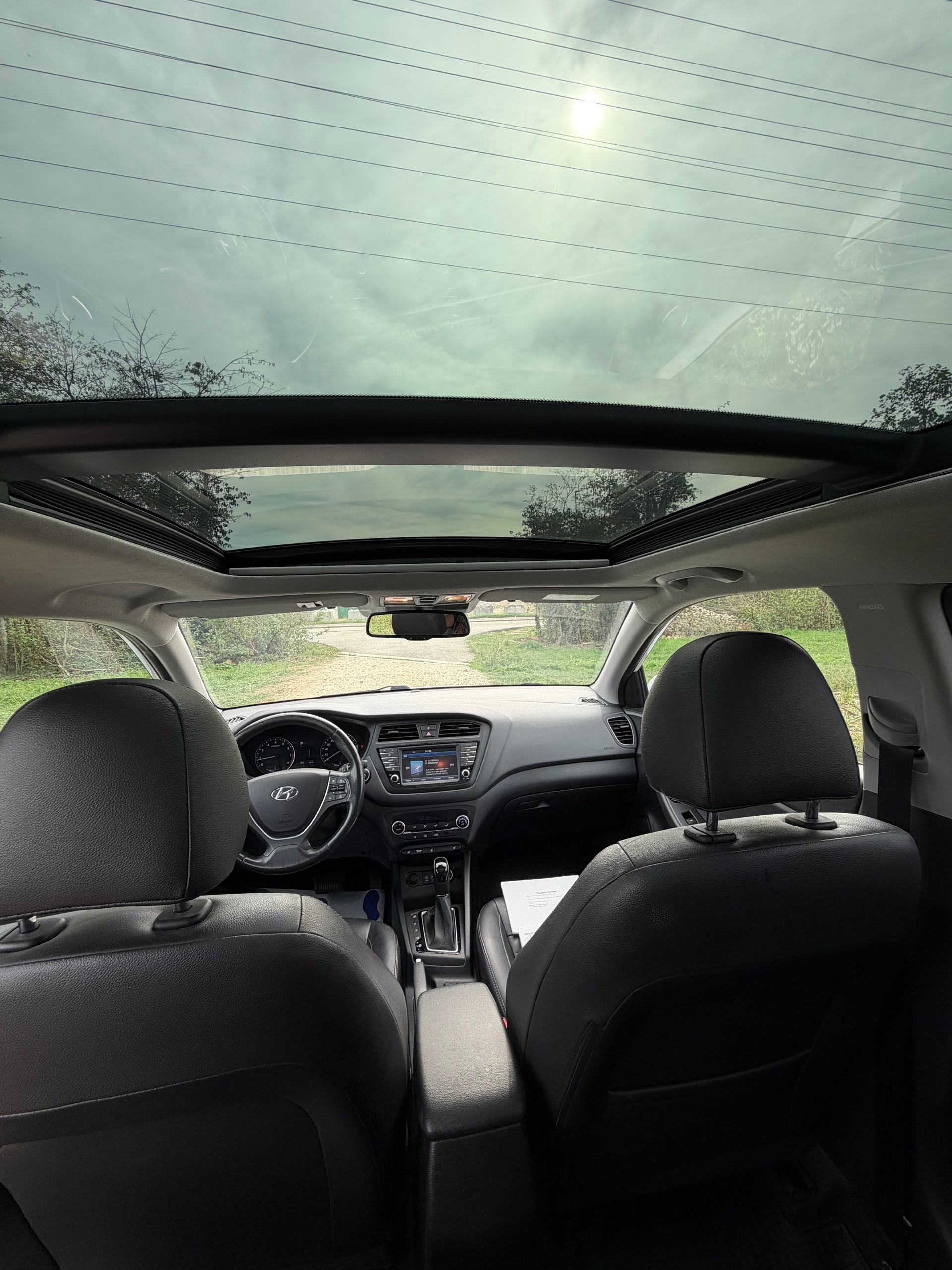 HYUNDAI i20 1.4 Vertex Automatic LEASING FINANZIERUNG MÖGLICH-image-8