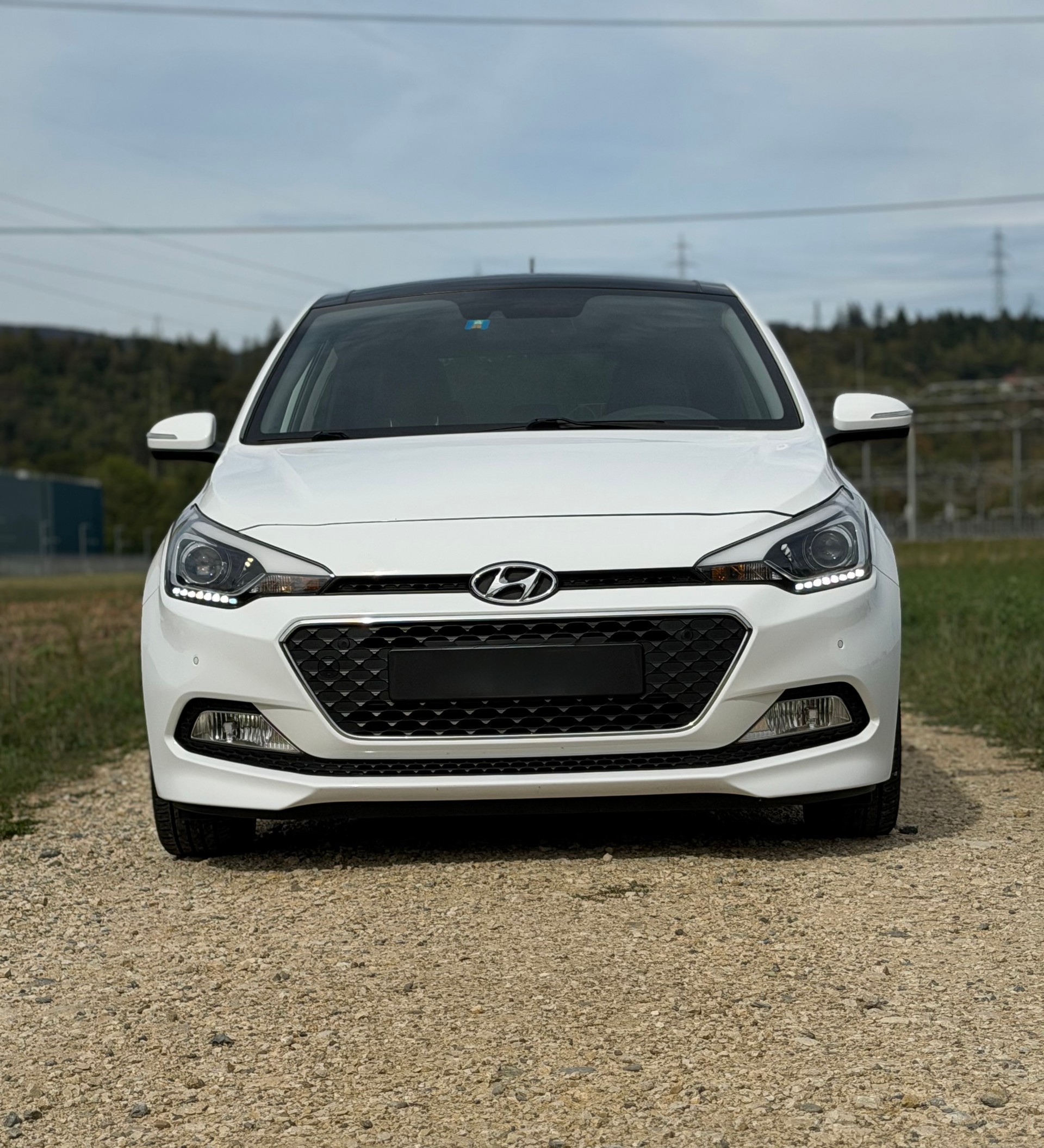 HYUNDAI i20 1.4 Vertex Automatic LEASING FINANZIERUNG MÖGLICH-image-4