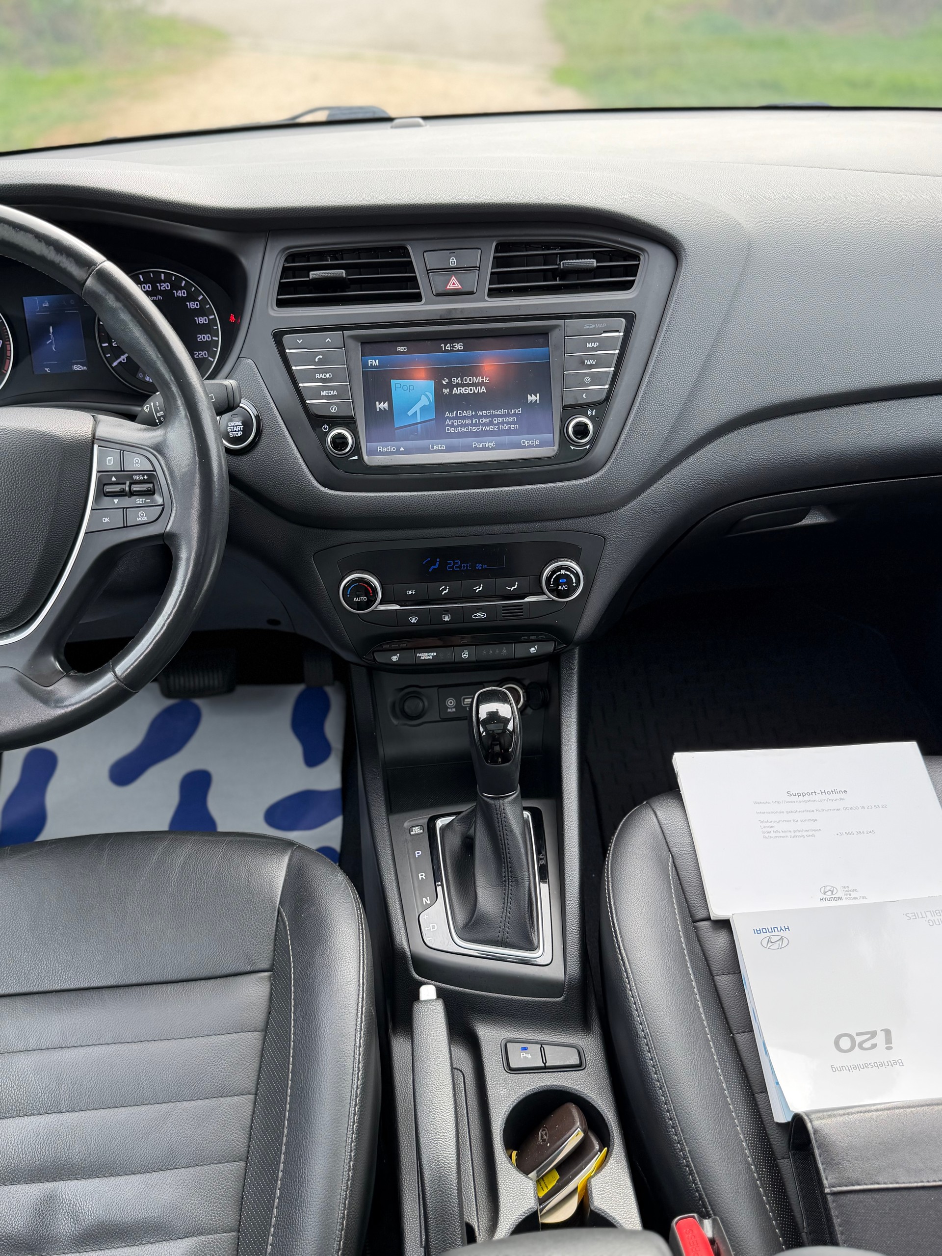 HYUNDAI i20 1.4 Vertex Automatic LEASING FINANZIERUNG MÖGLICH-image-9