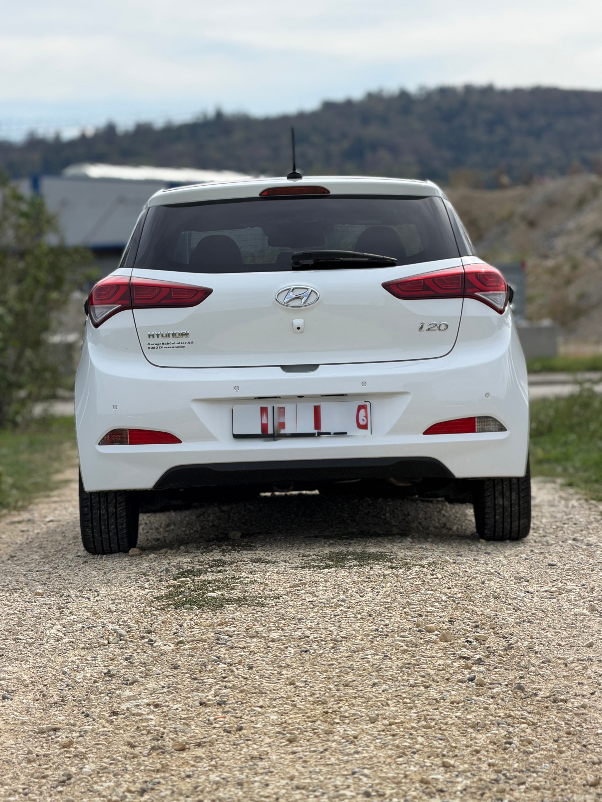 HYUNDAI i20 1.4 Vertex Automatic LEASING FINANZIERUNG MÖGLICH-image-5