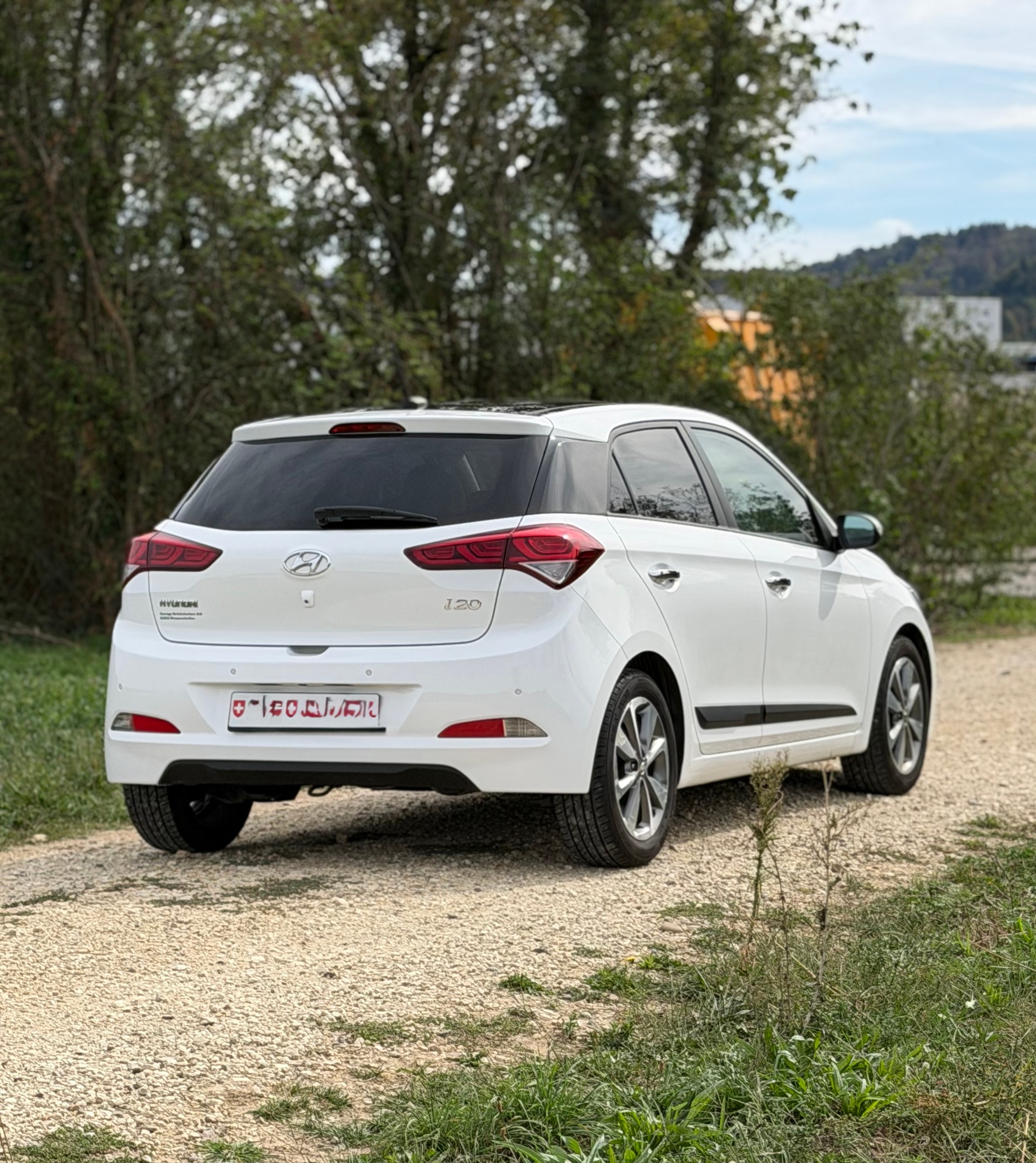 HYUNDAI i20 1.4 Vertex Automatic LEASING FINANZIERUNG MÖGLICH-image-3