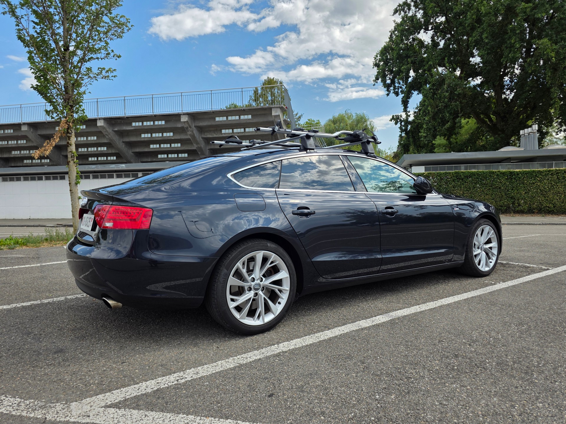 AUDI 3.0 V6 TFSI quattro S-Tronic-image-1