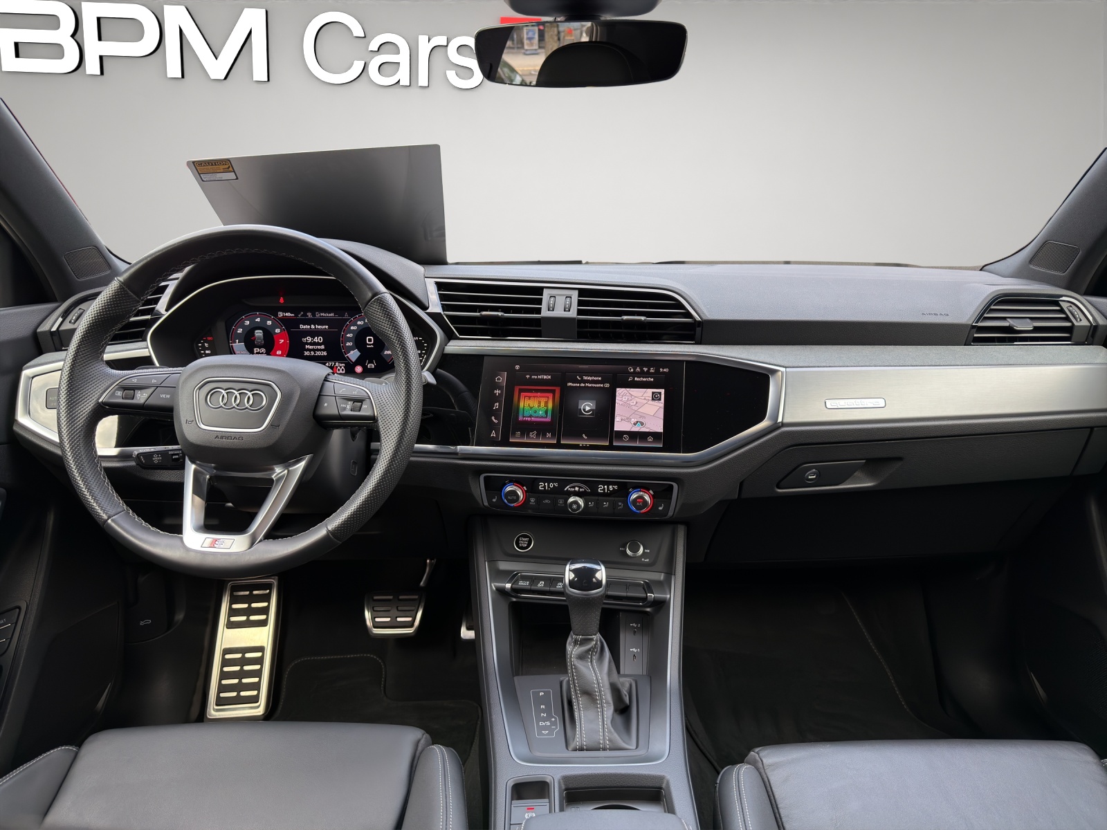 AUDI Q3 2.0 40 TFSI S line quattro S-Tronic-image-11