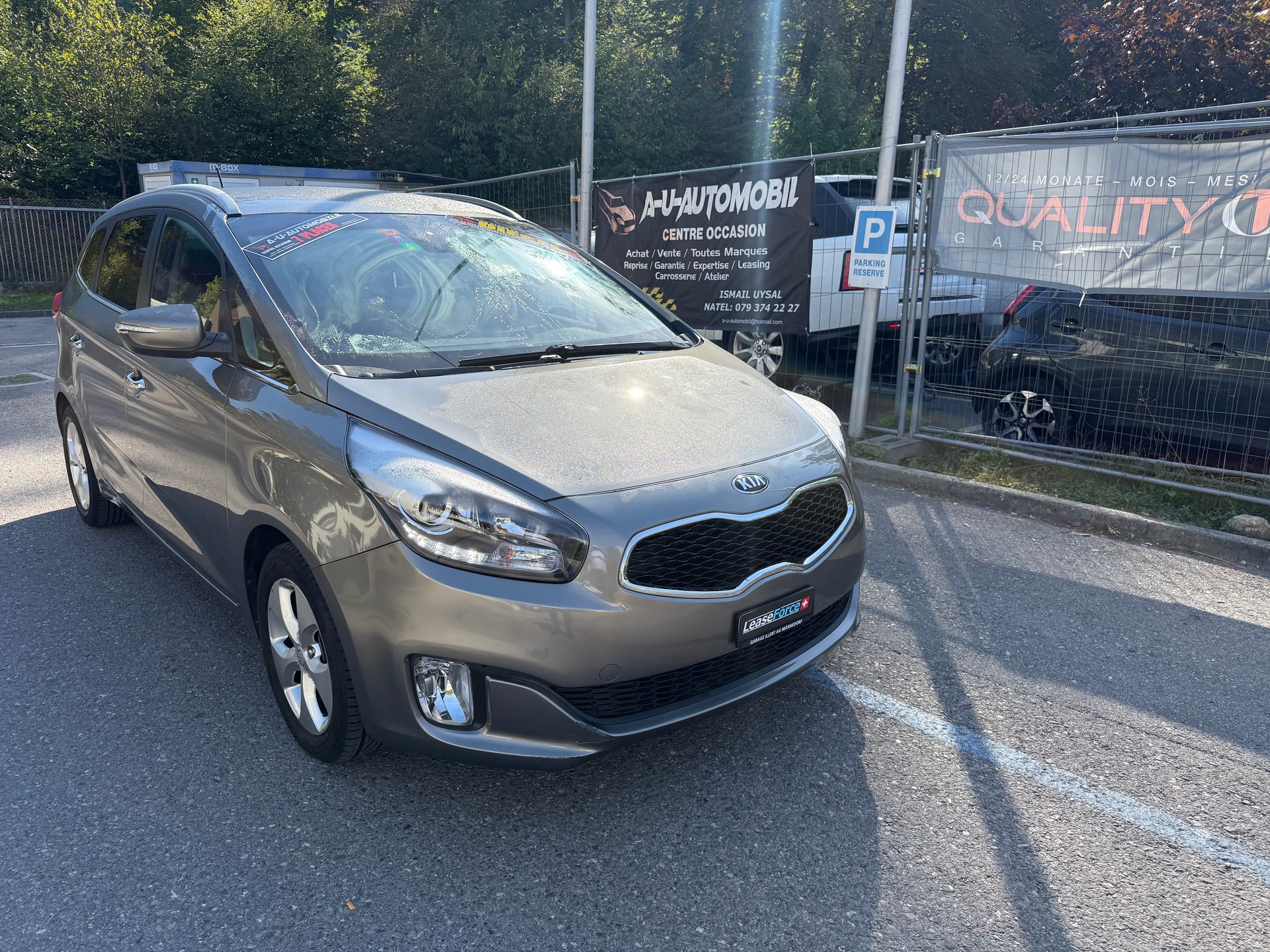KIA Carens 1.7 CRDi Style-image-0