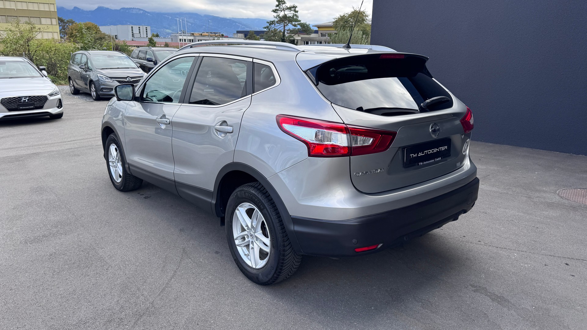 NISSAN Qashqai 1.6 dCi 360° Xtronic CVT-image-3