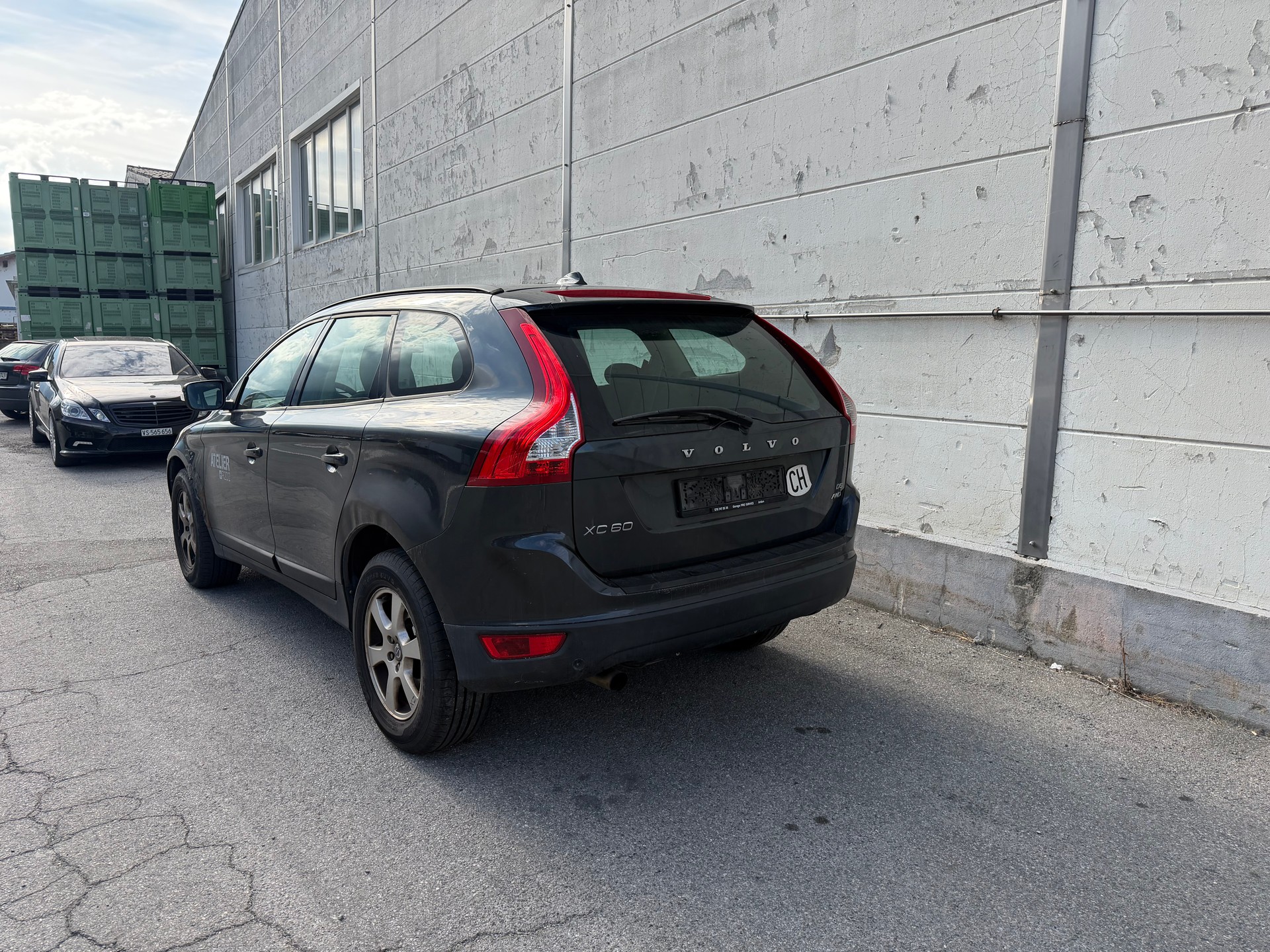 VOLVO XC60 D5 AWD Geartronic-image-8
