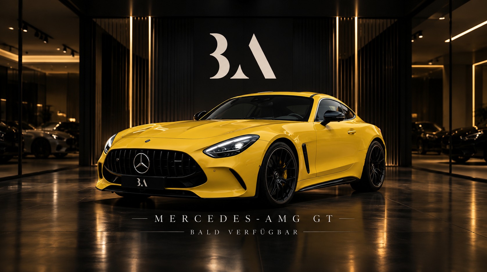 MERCEDES-BENZ AMG GT 63 4Matic+ Executive Edition