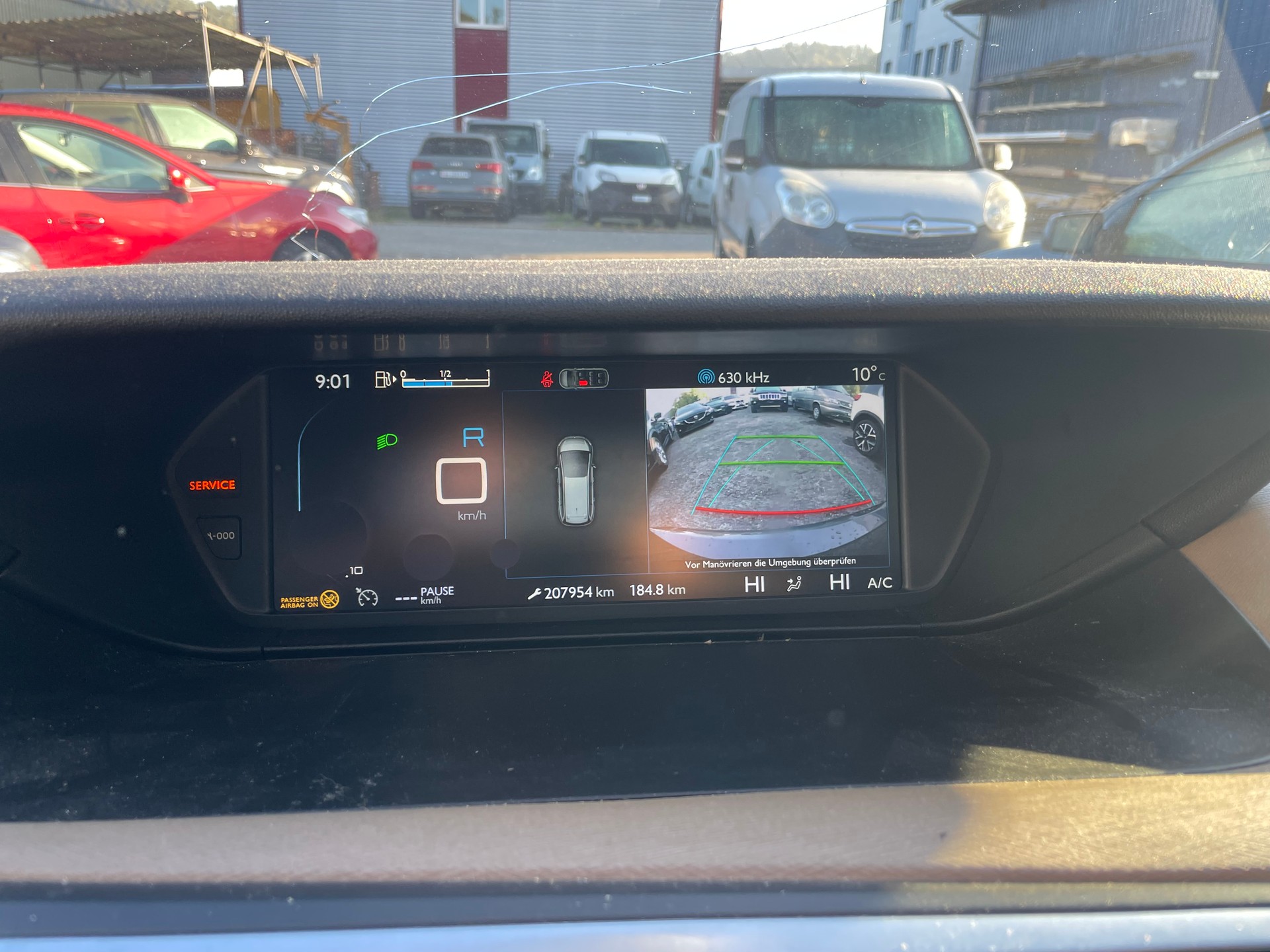 CITROEN C4 Picasso 1.6 BlueHDi Intensive EAT6-image-10