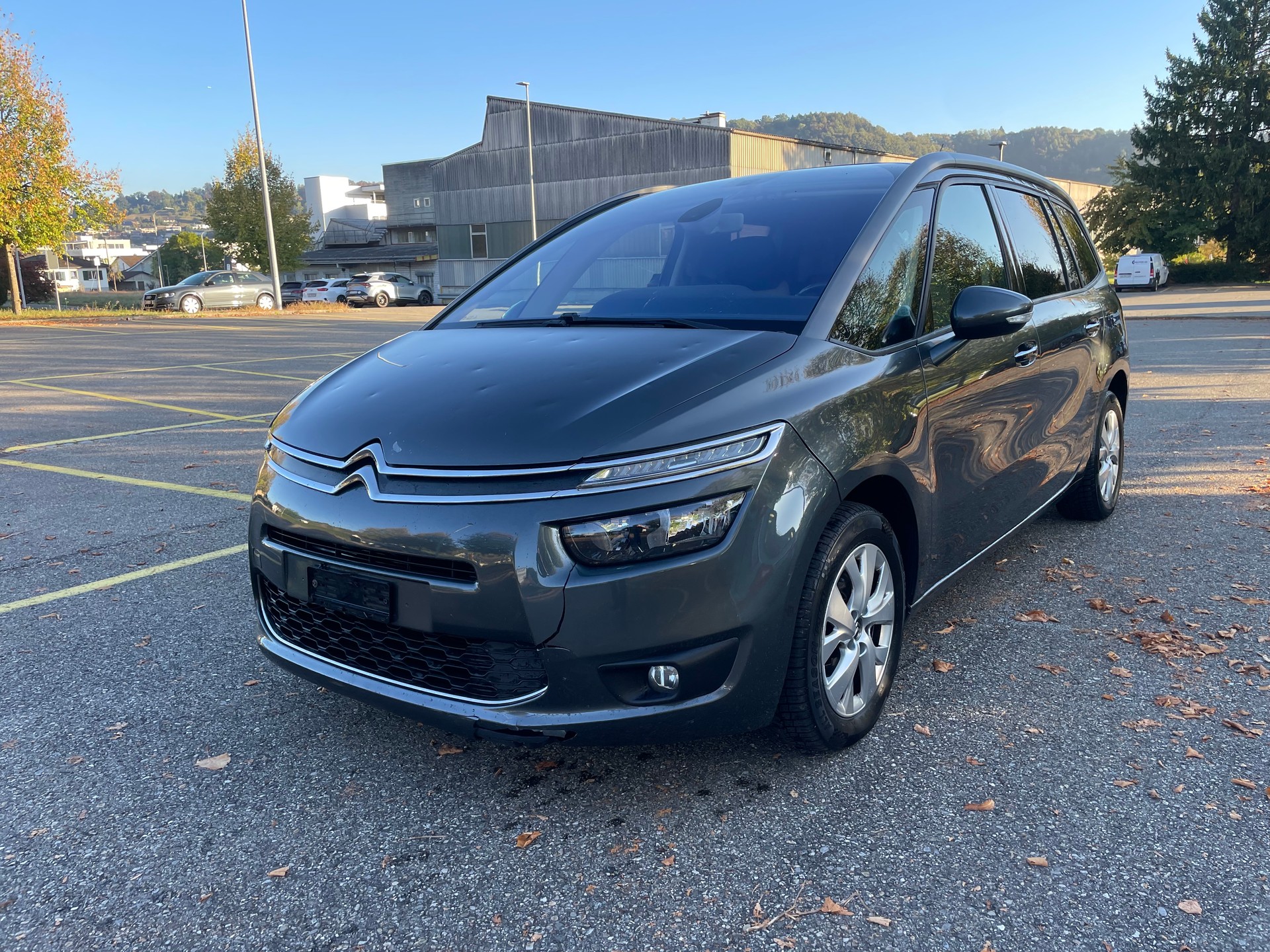 CITROEN C4 Picasso 1.6 BlueHDi Intensive EAT6-image-2