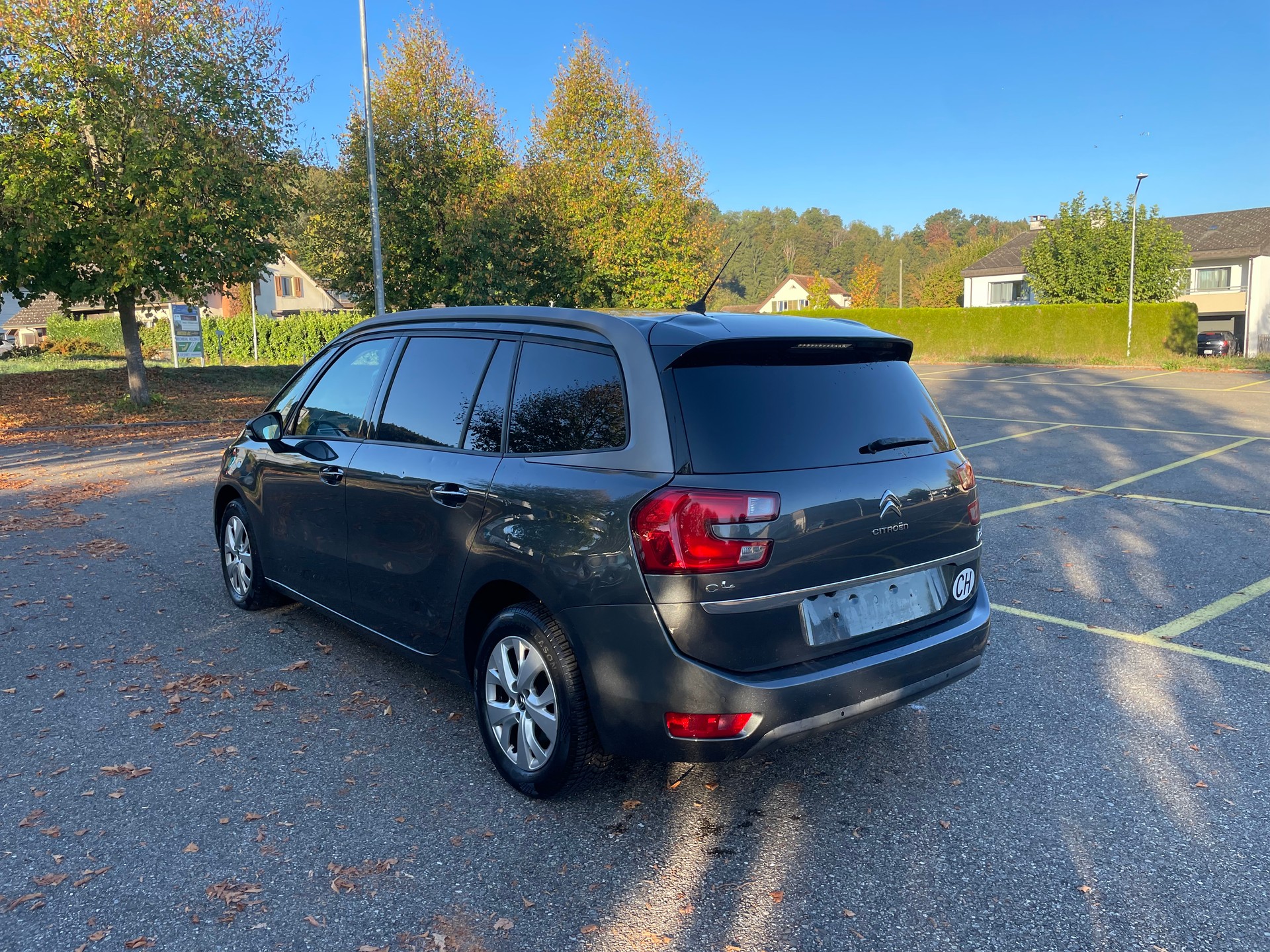 CITROEN C4 Picasso 1.6 BlueHDi Intensive EAT6-image-7