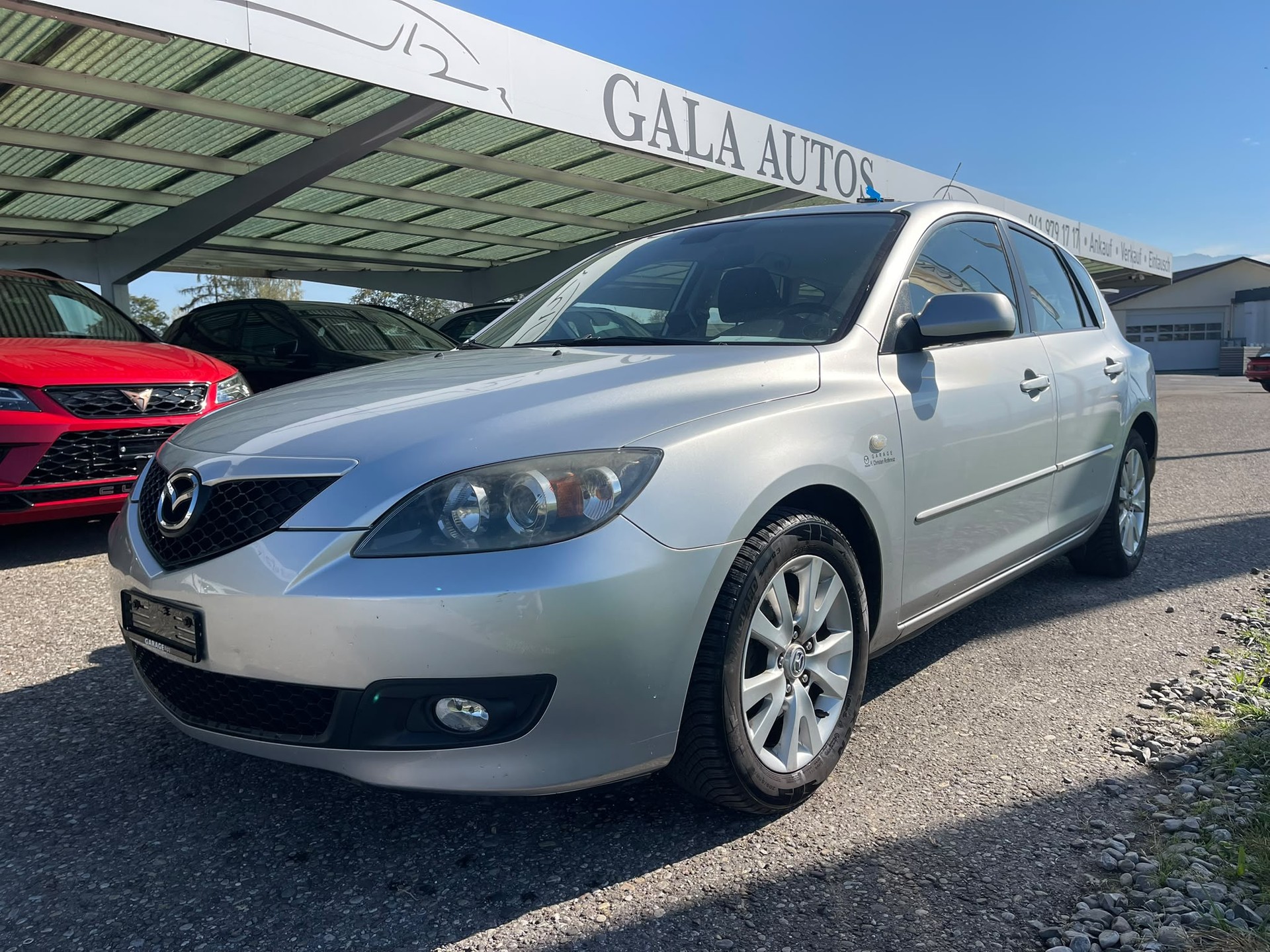 MAZDA 3 1.6 16V Confort-image-0