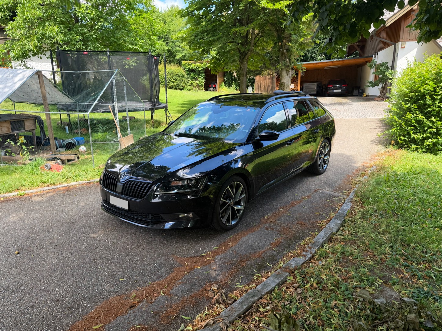 SKODA 2.0 TSI 280 SportLine+ 4x4 DSG-image-0