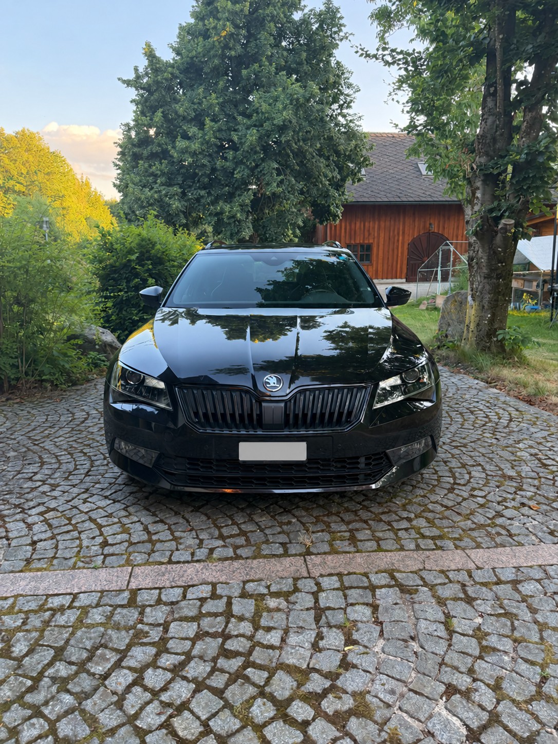 SKODA 2.0 TSI 280 SportLine+ 4x4 DSG-image-1